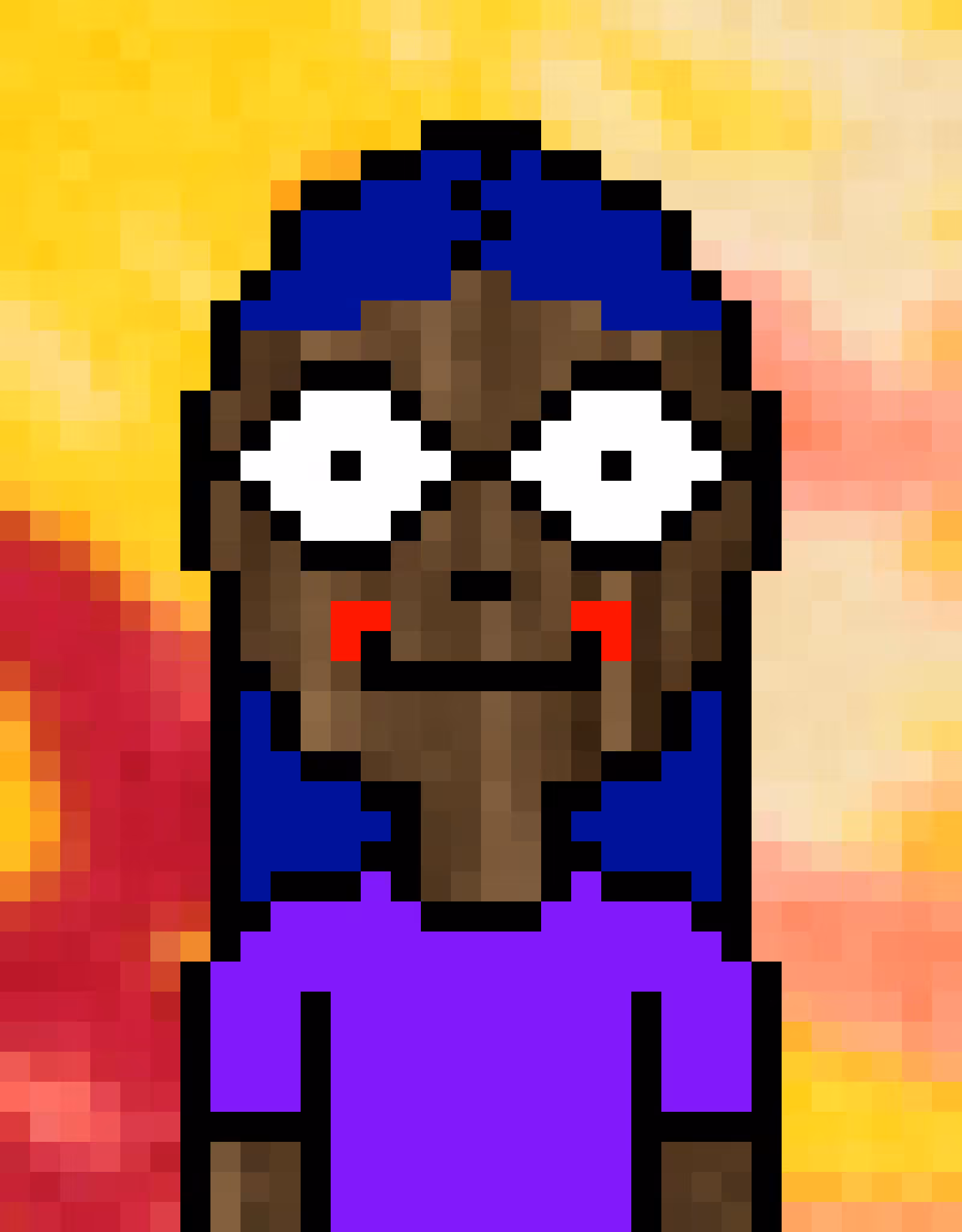 Pixel Civilian #1497