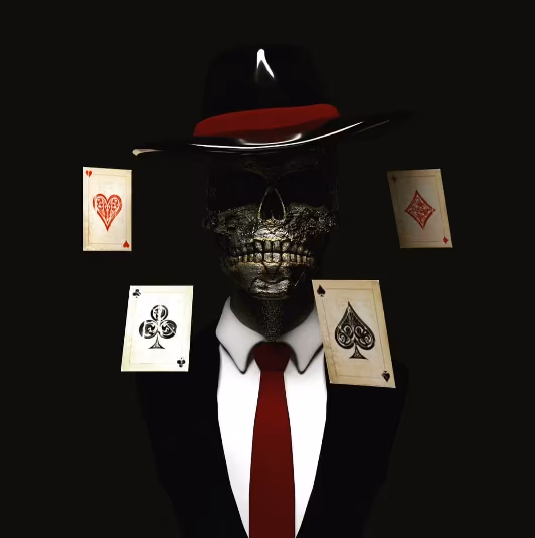 Passover skeleton