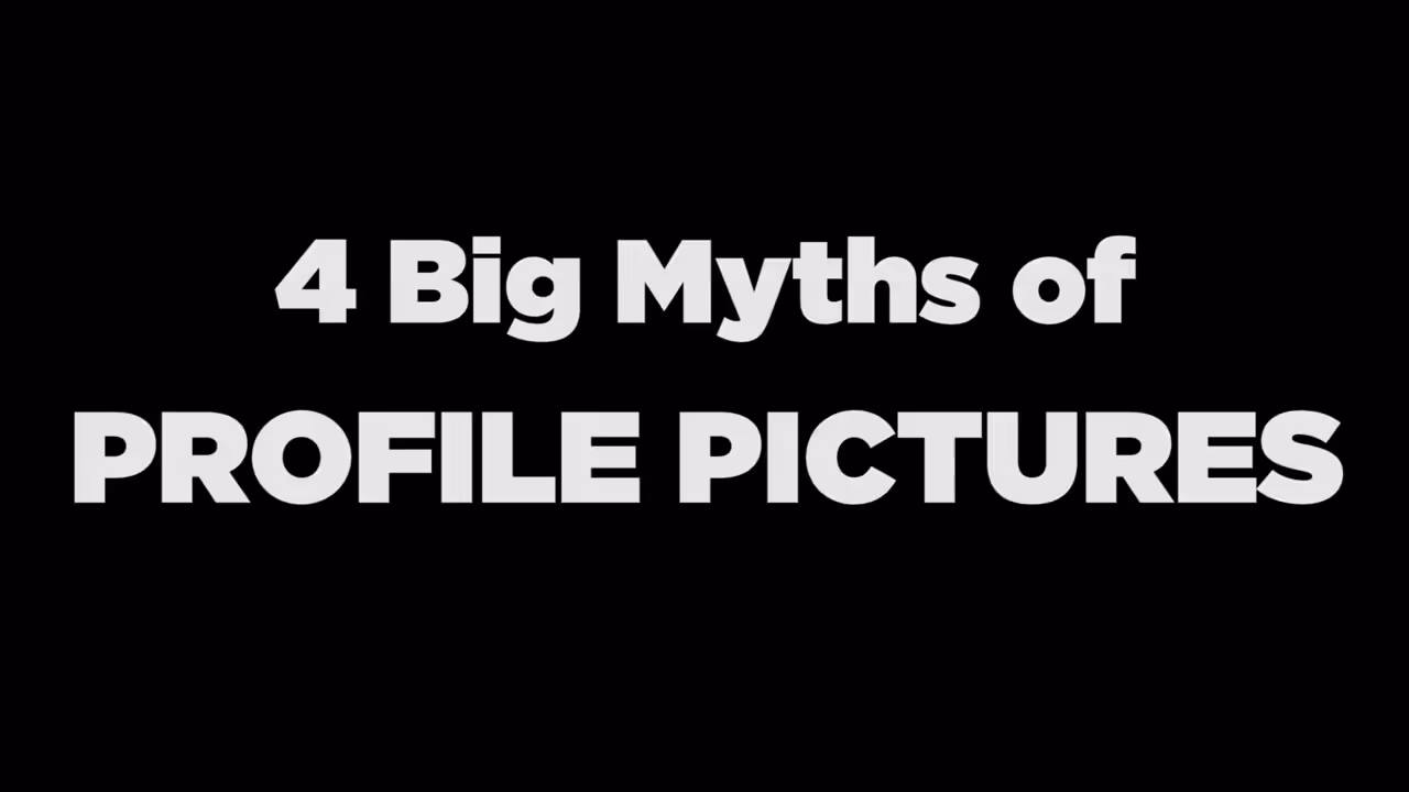 Song A Day: 4 Myths of the Profile Picture