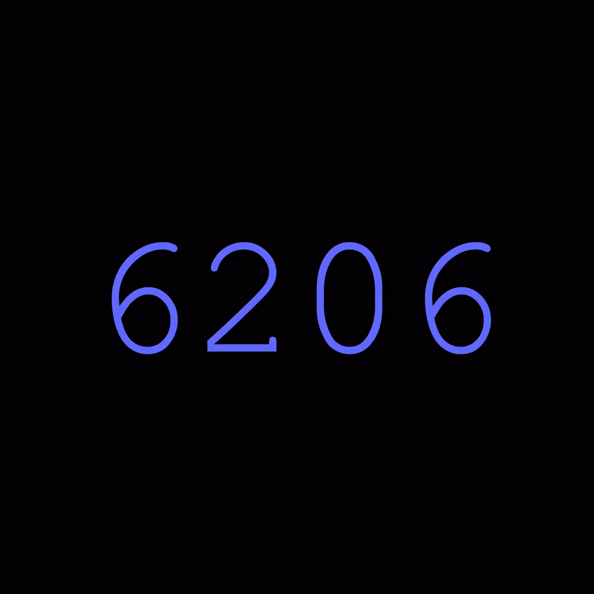 6206