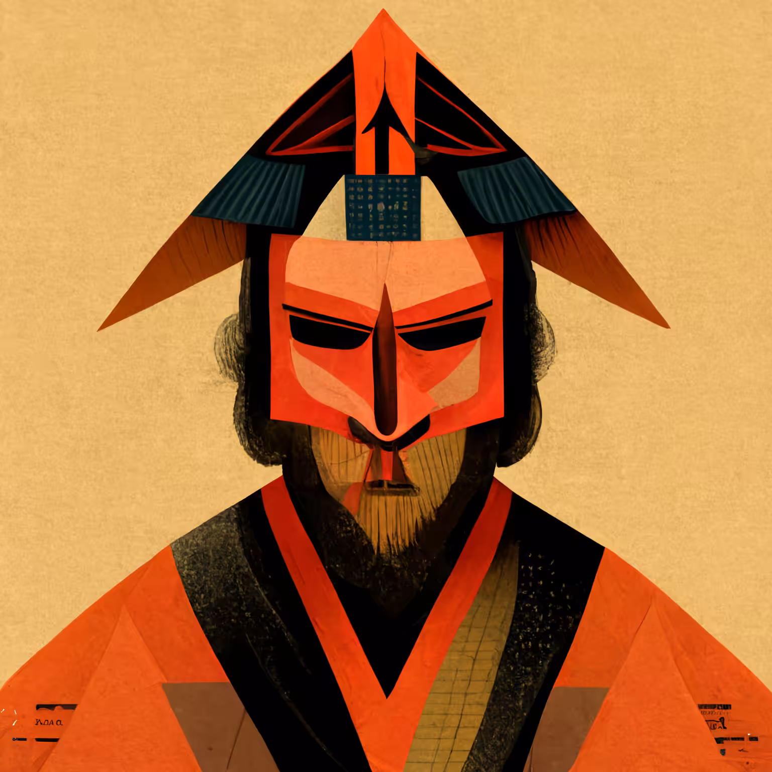 Simian Samurai