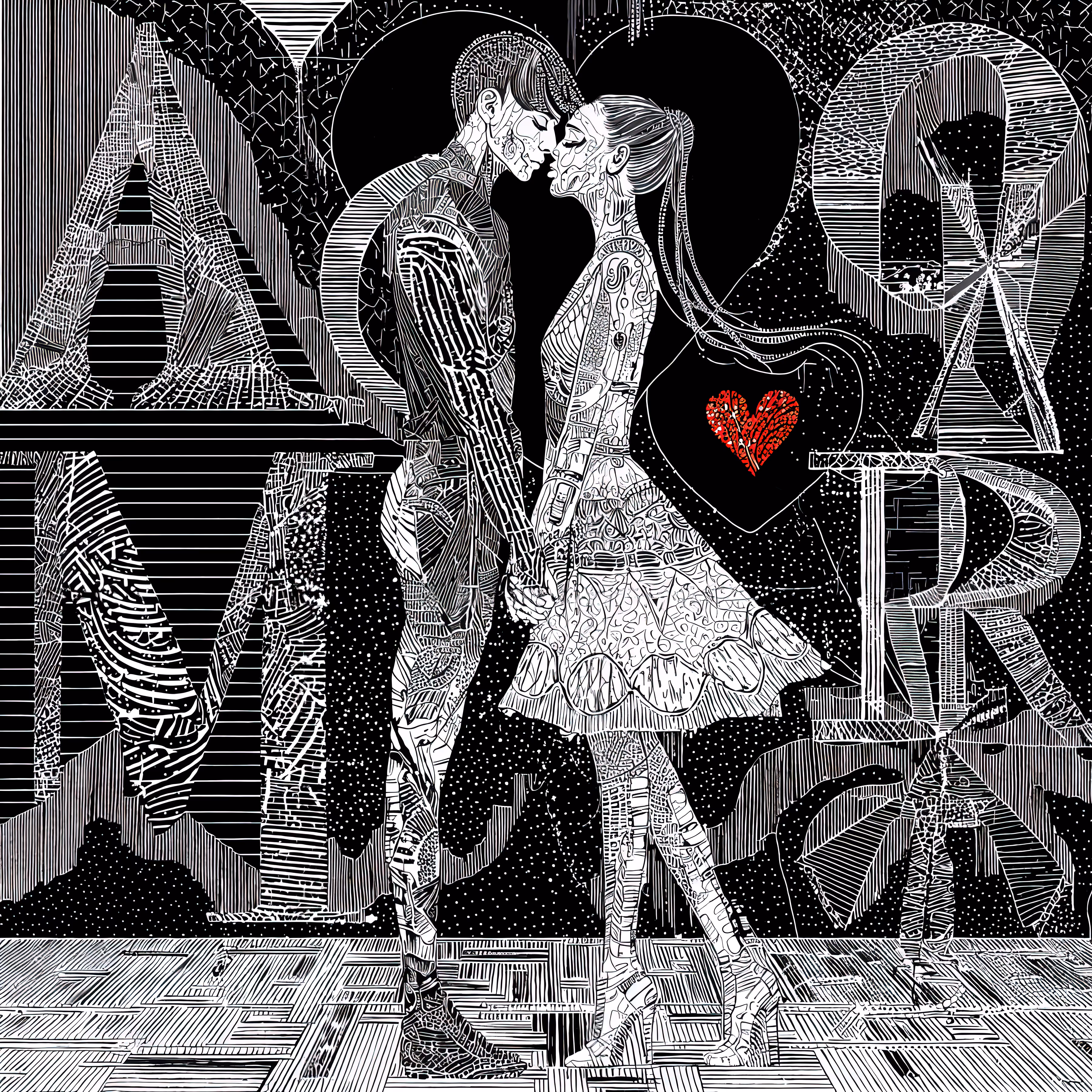 Eternal Dance of Amor