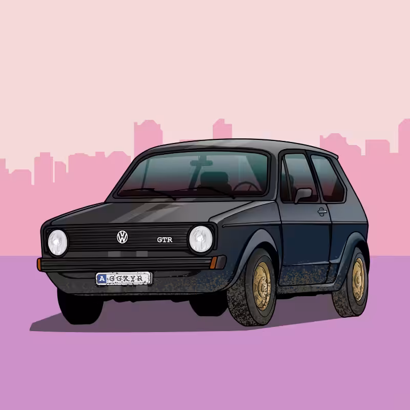 NFC - Golf GTI mk1 #2
