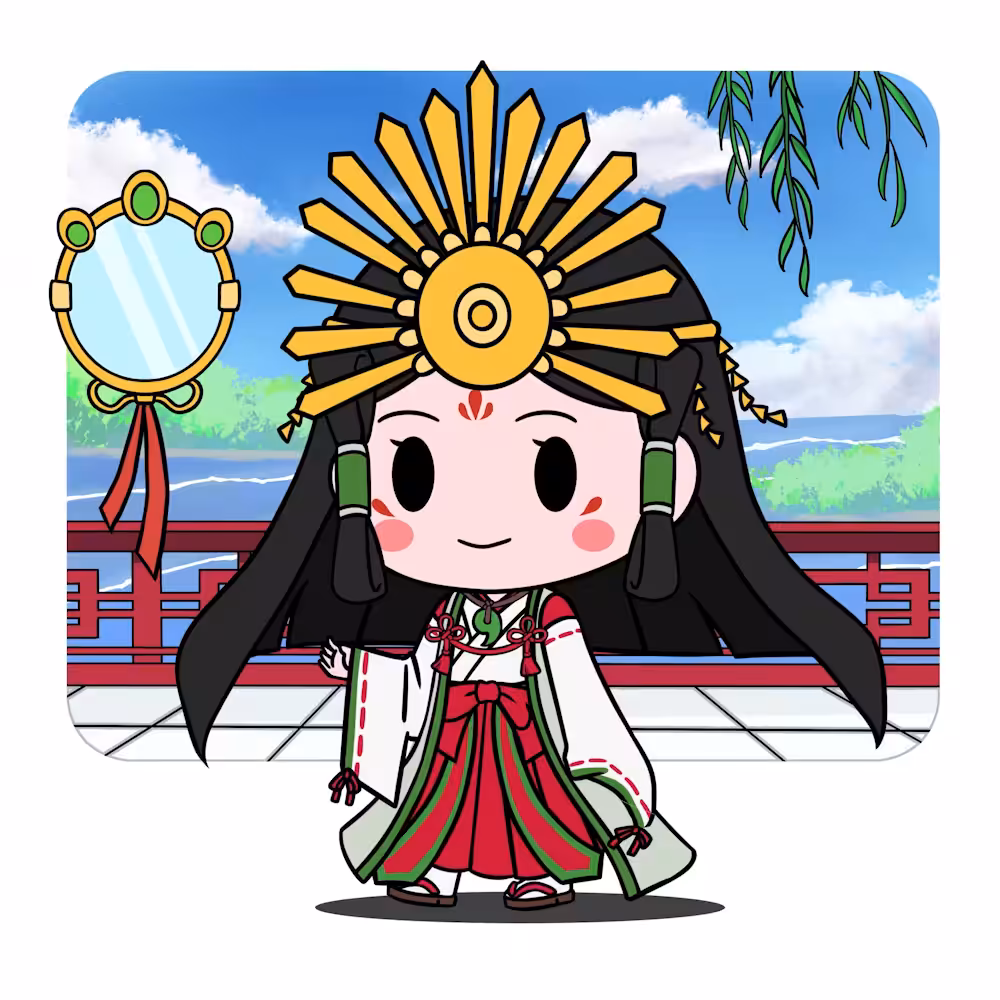 Go BaBy Go !! #458 [Amaterasu - God Of The Sun]