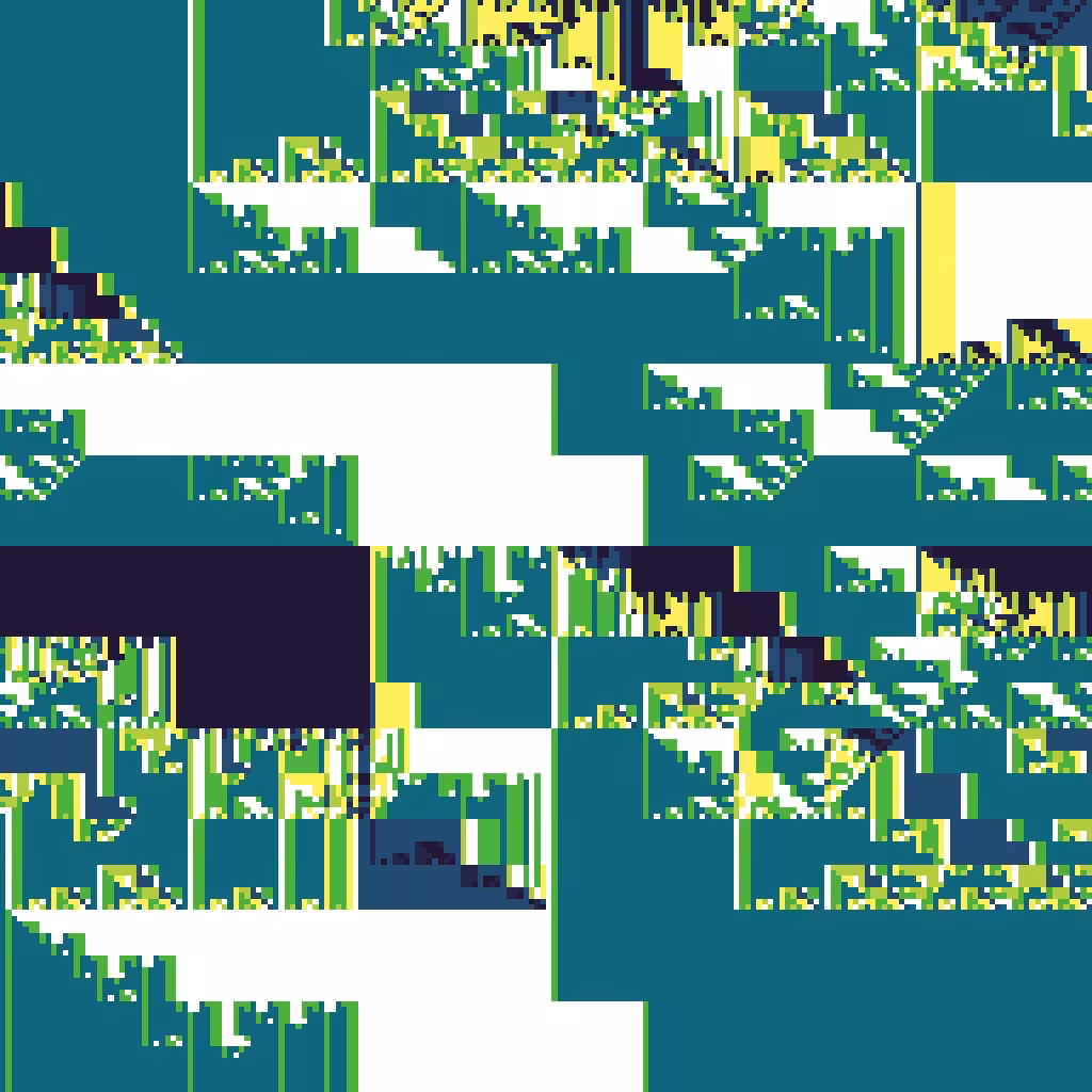Zero-player game #713