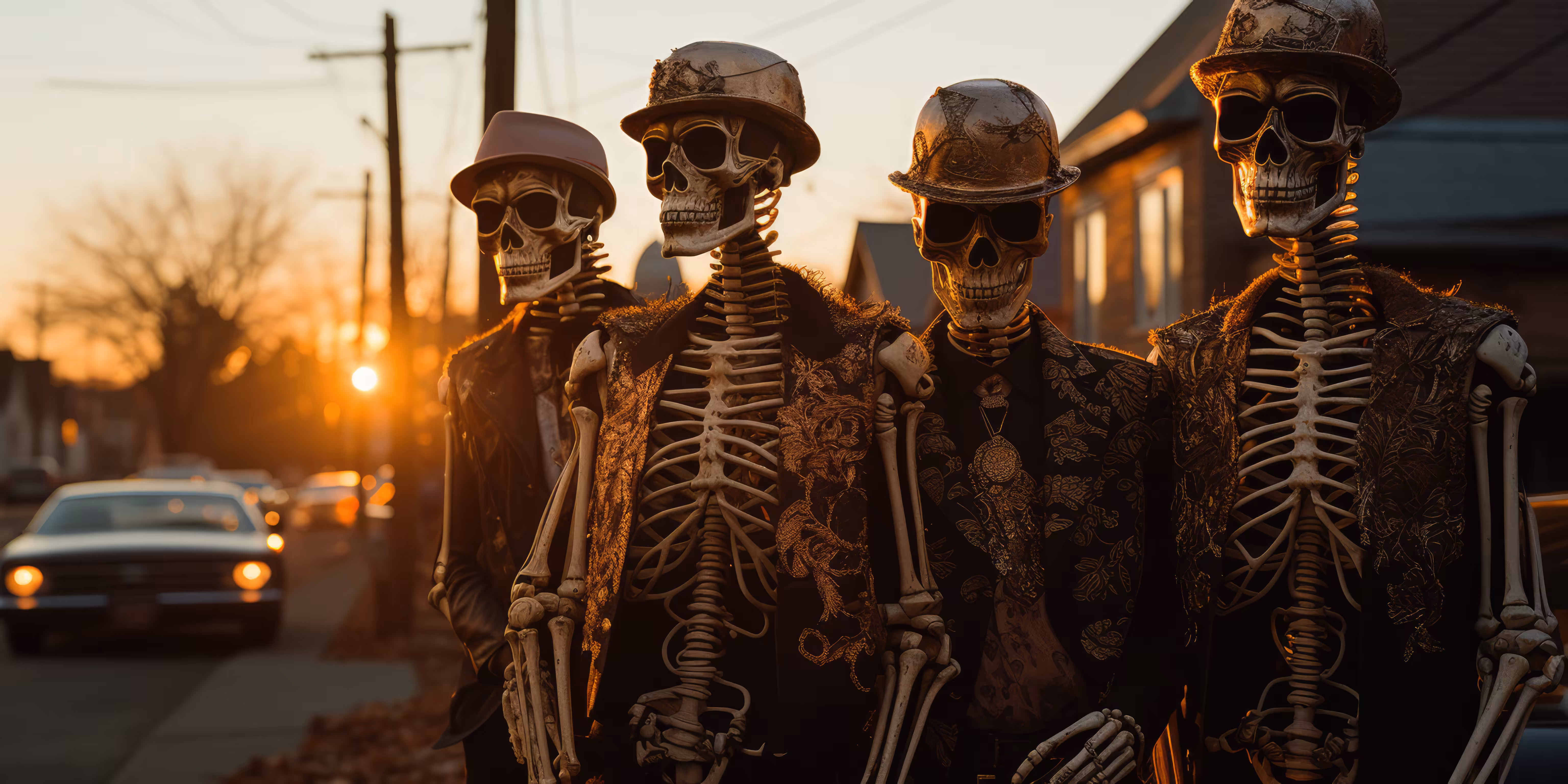 Boneyard Chronicles: Skeletons of the Streets: The Borough Park Guardians