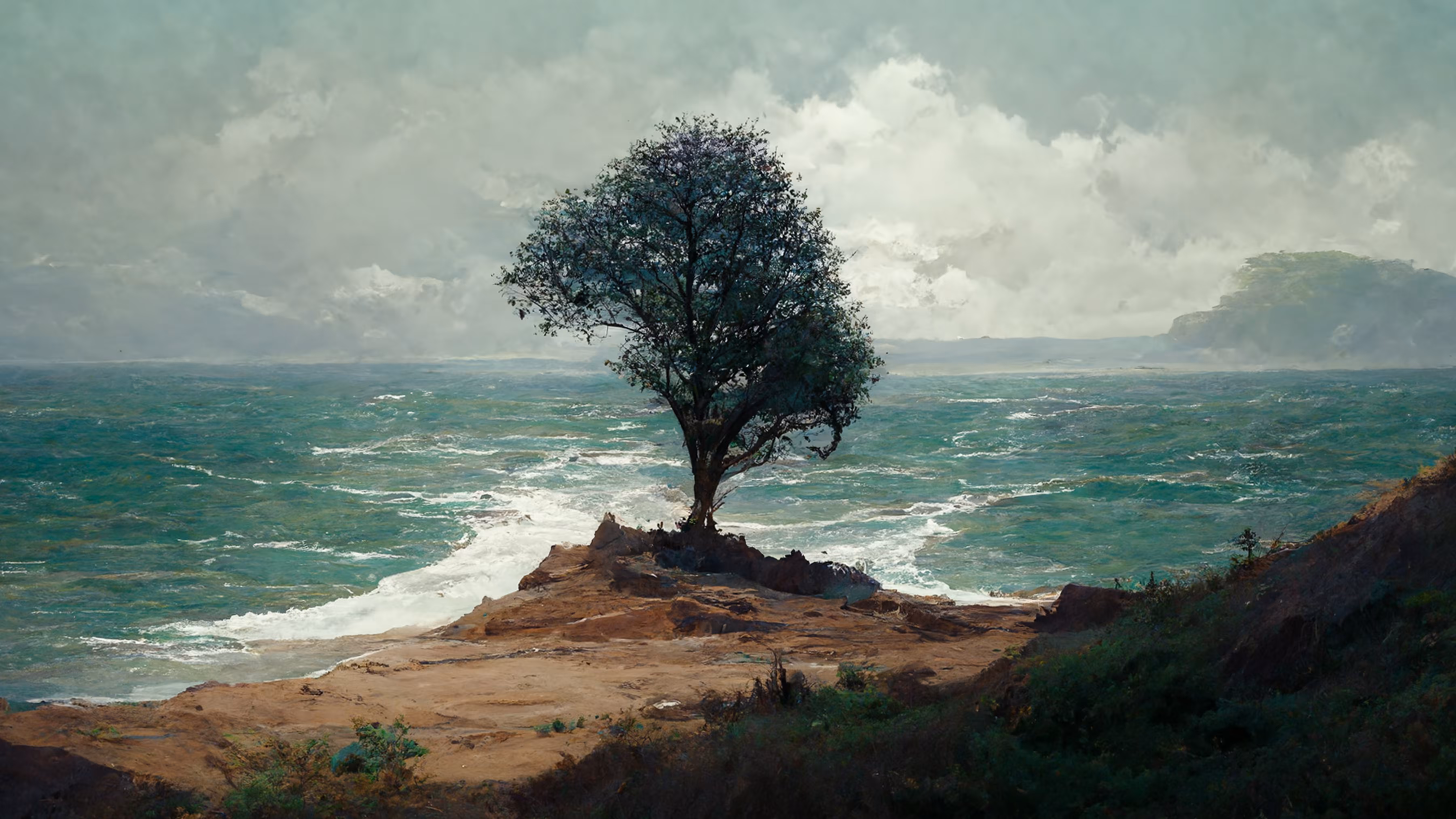 lone tree