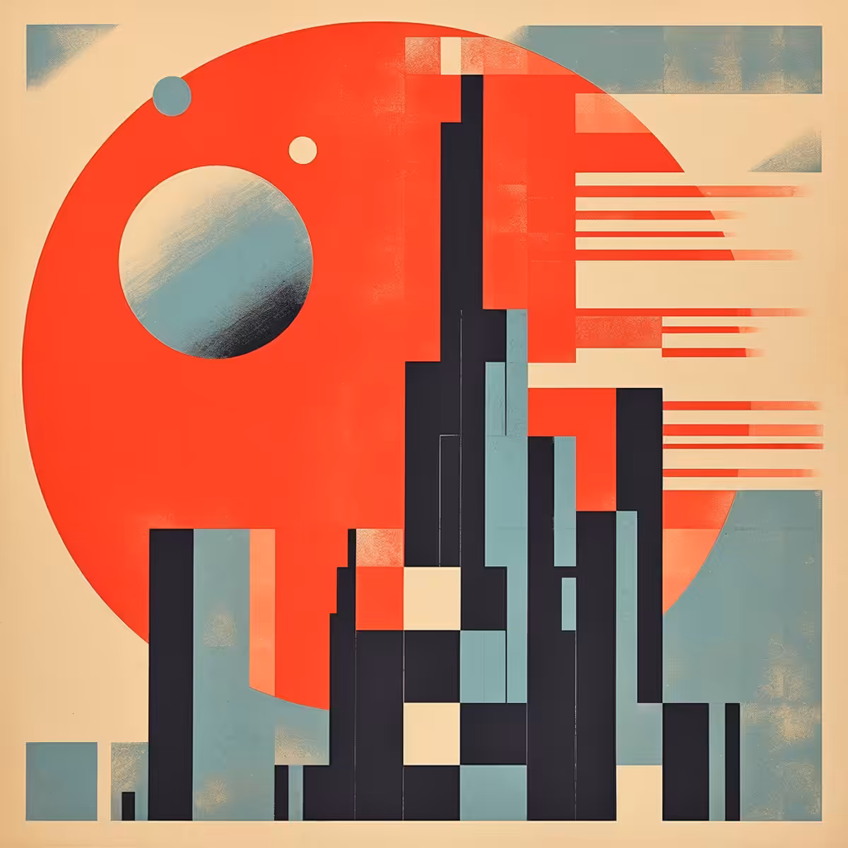 Bauhaus Poster #121