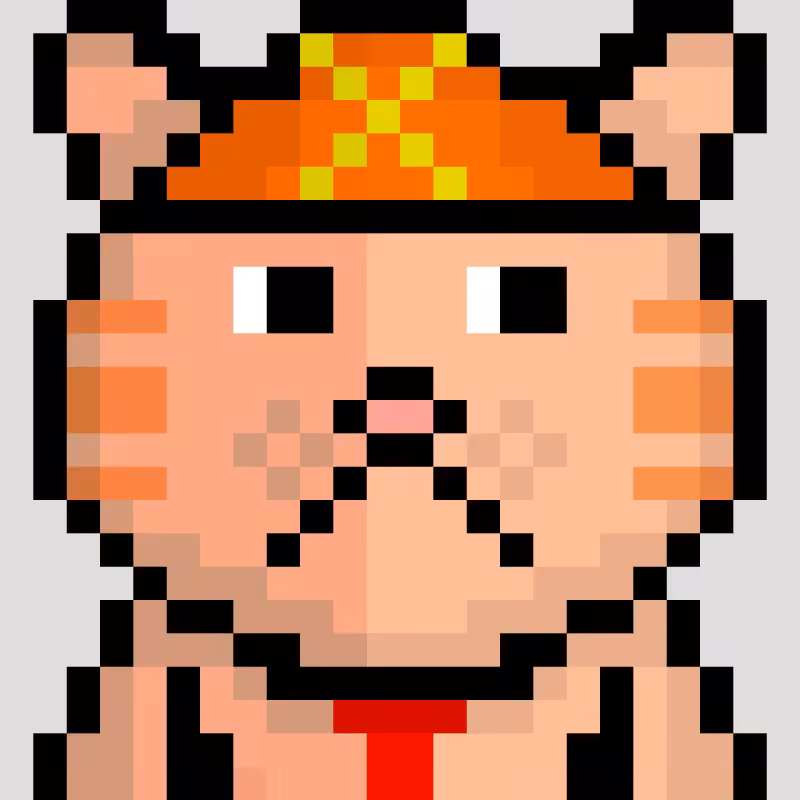 Morixels Cats #51