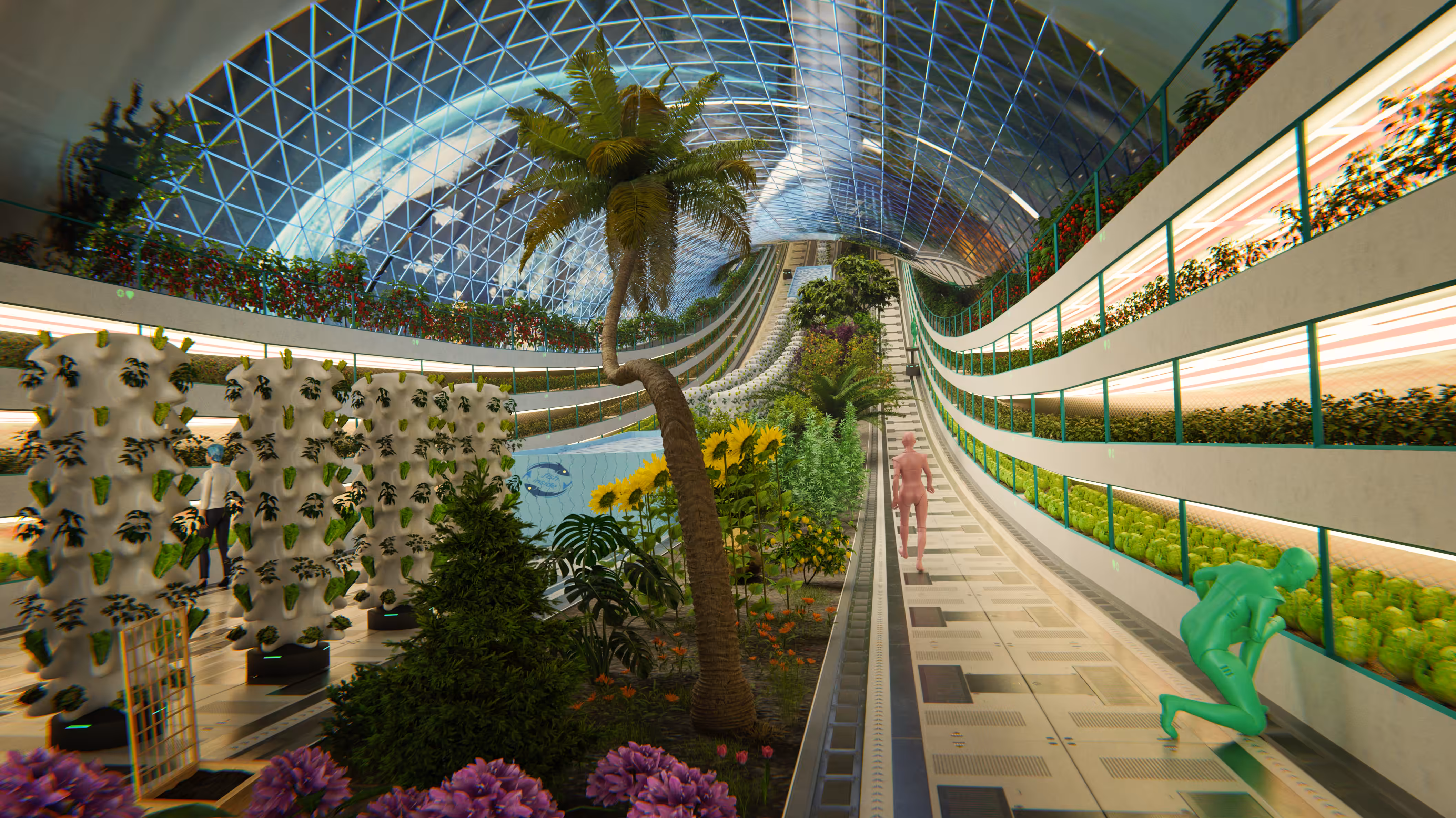 Orbital Garden 422