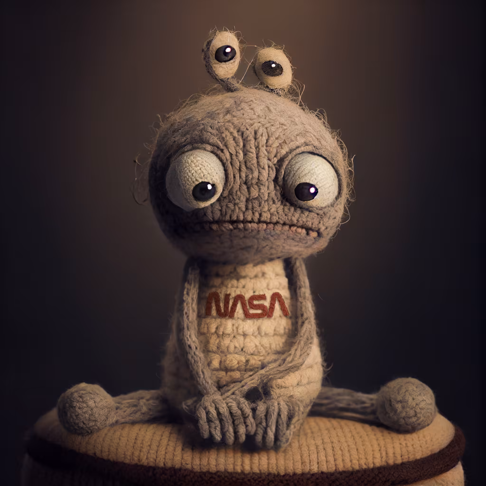 Crochet Penpets: #065 - Young Jupiter