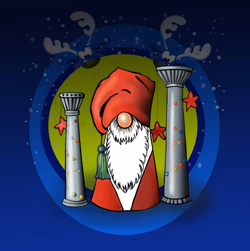 Ayios Vassileios Santa Gnome