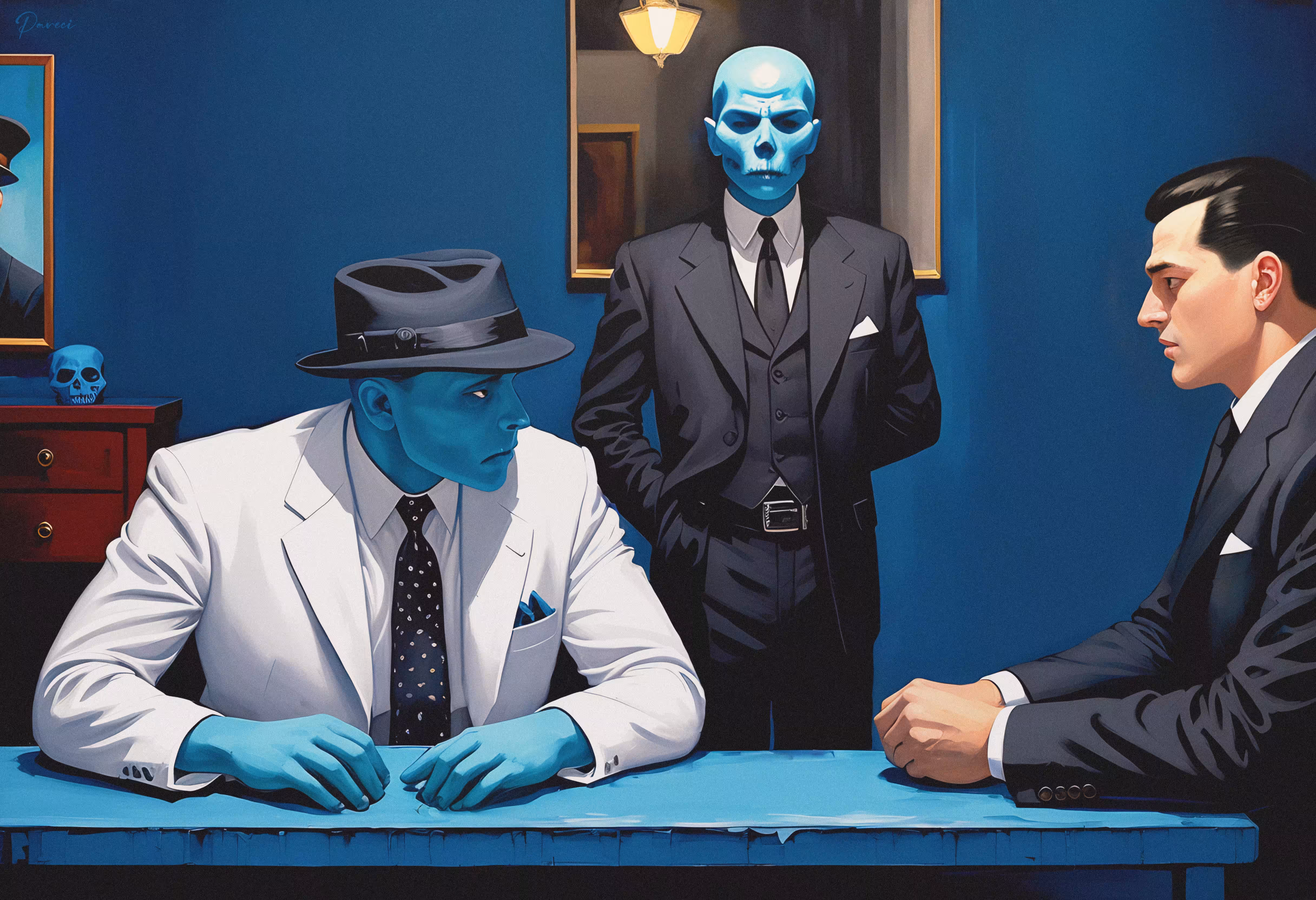The Machiavellian Hour