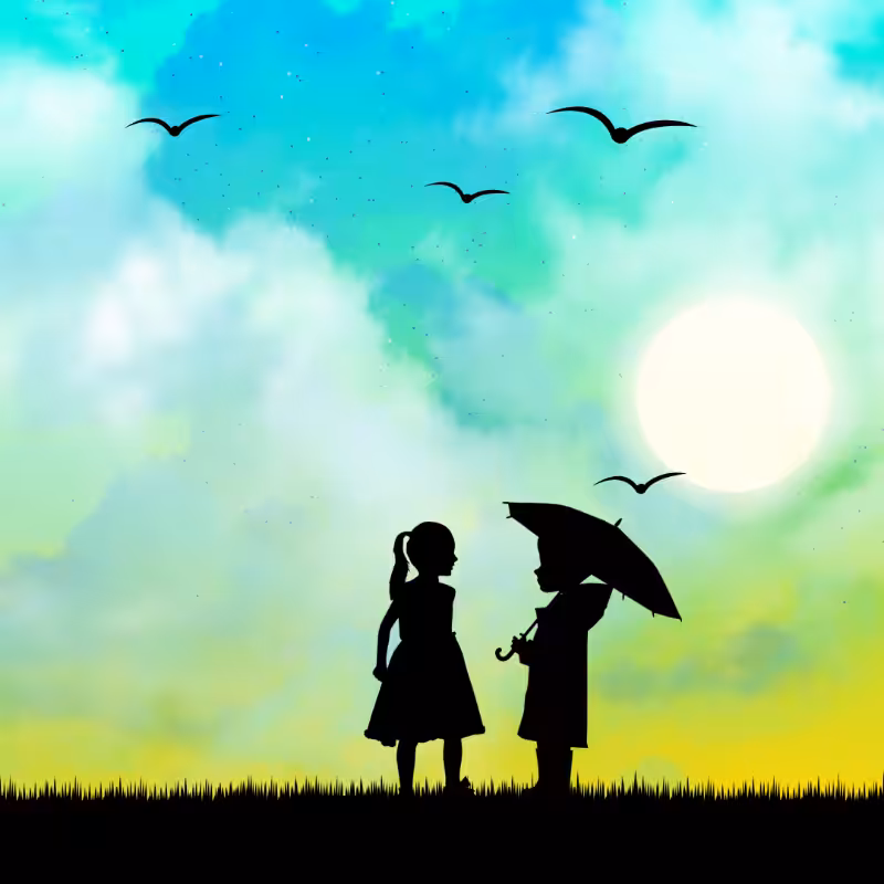 Childhood enthusiasm ...Girls #8