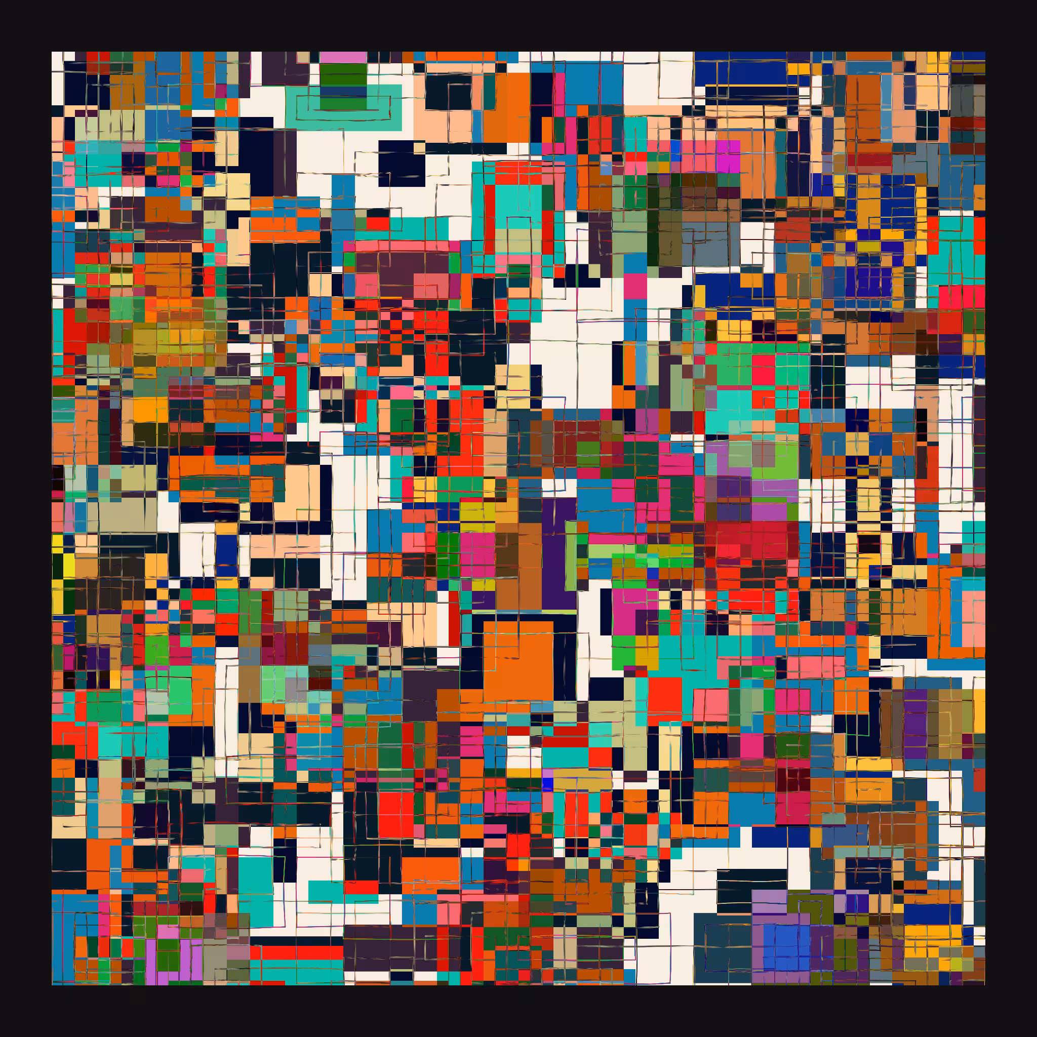 Metaverse Overpopulation #18