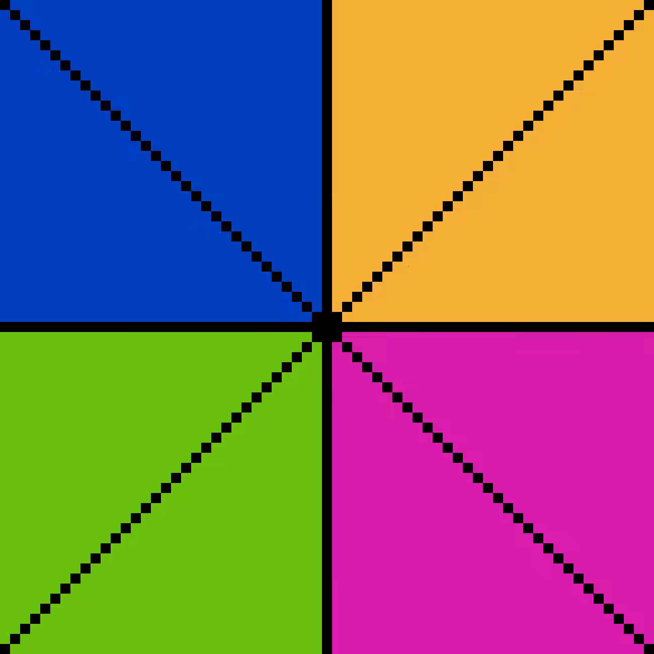 Four Corners #1