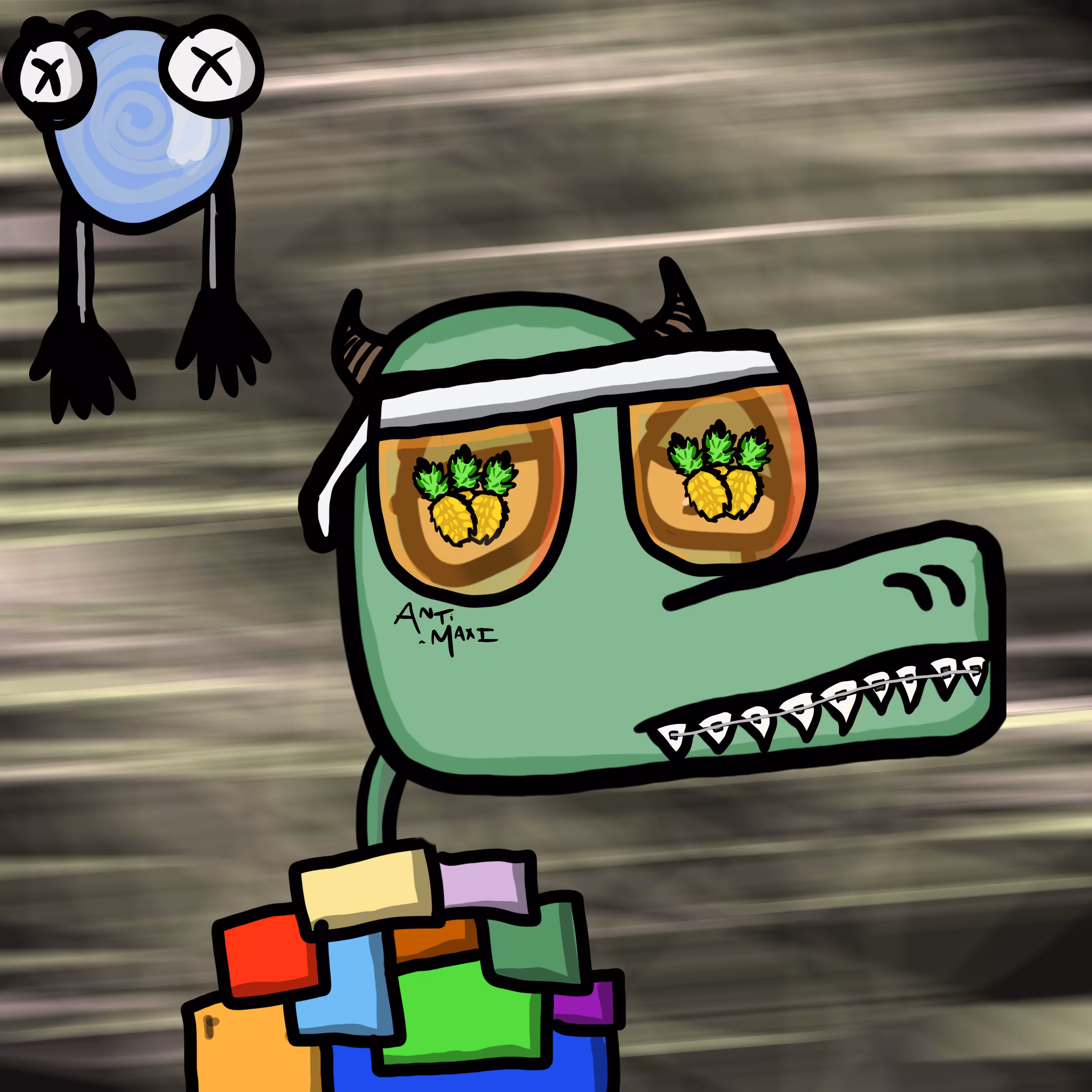 BRAINCROCS #428