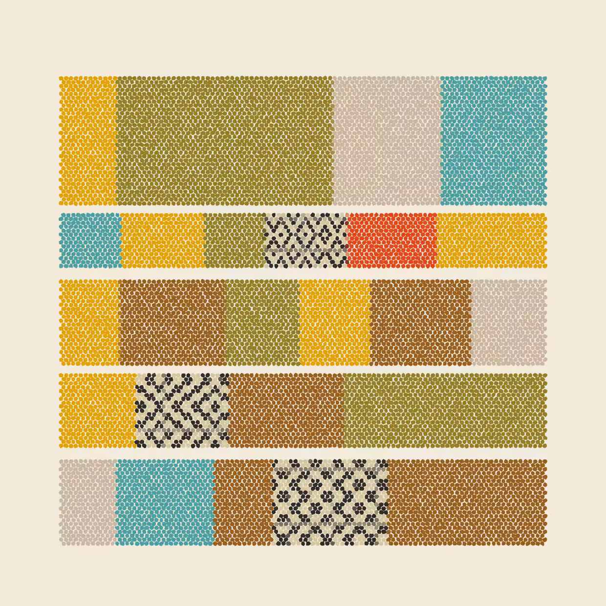 Influence no.4: Linear Composition #74