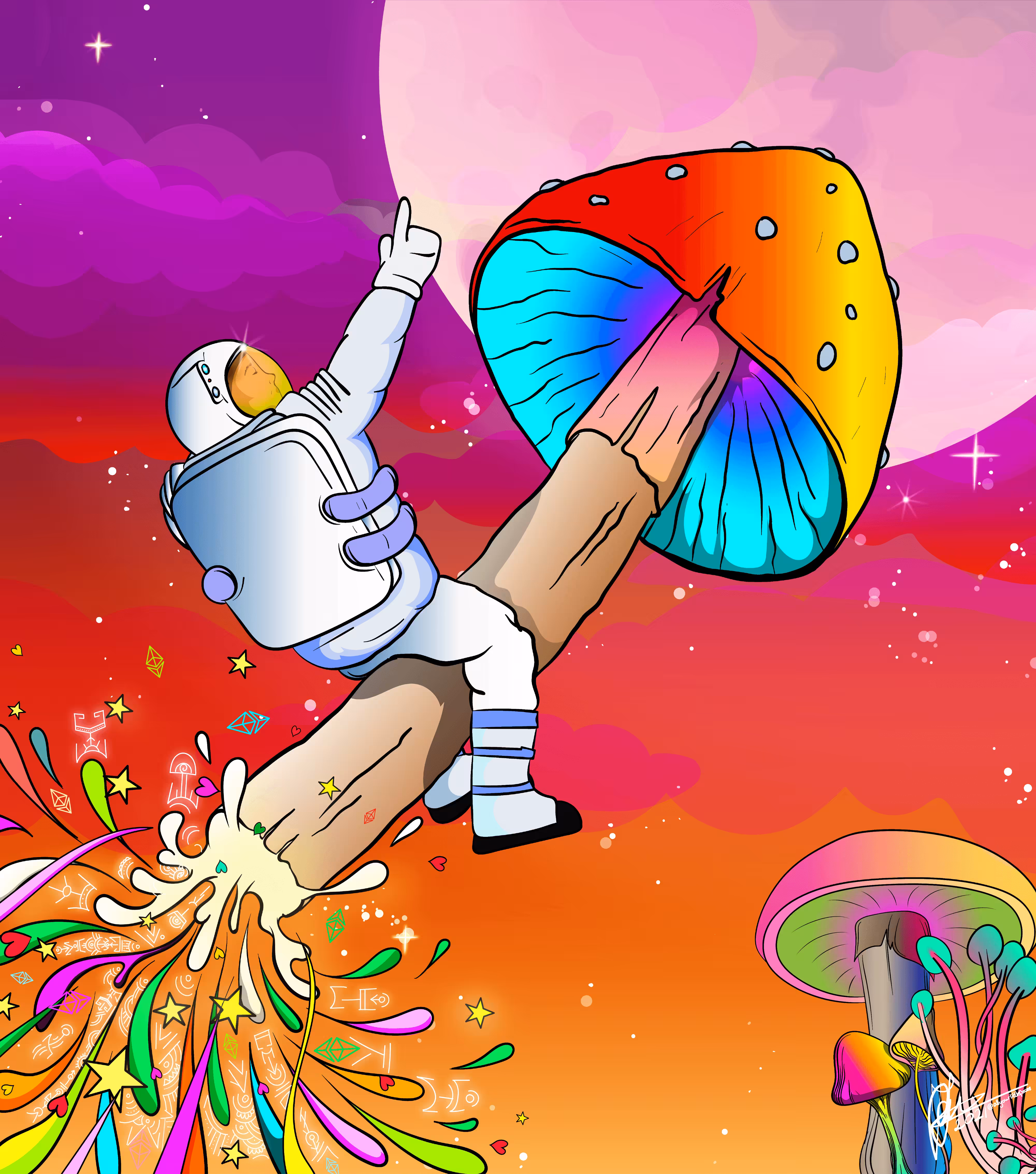 #008 - To The Moon