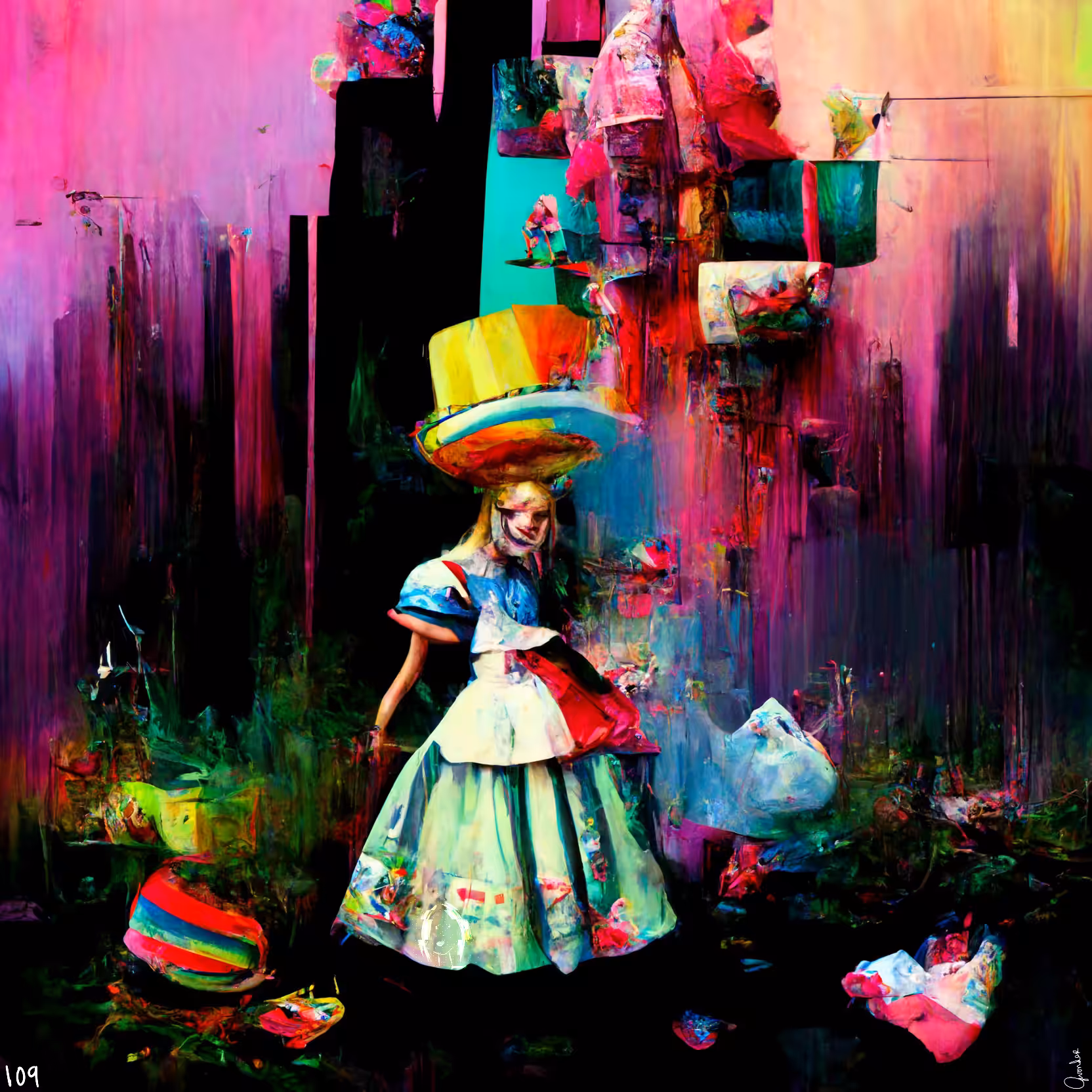 alice in trashland #109