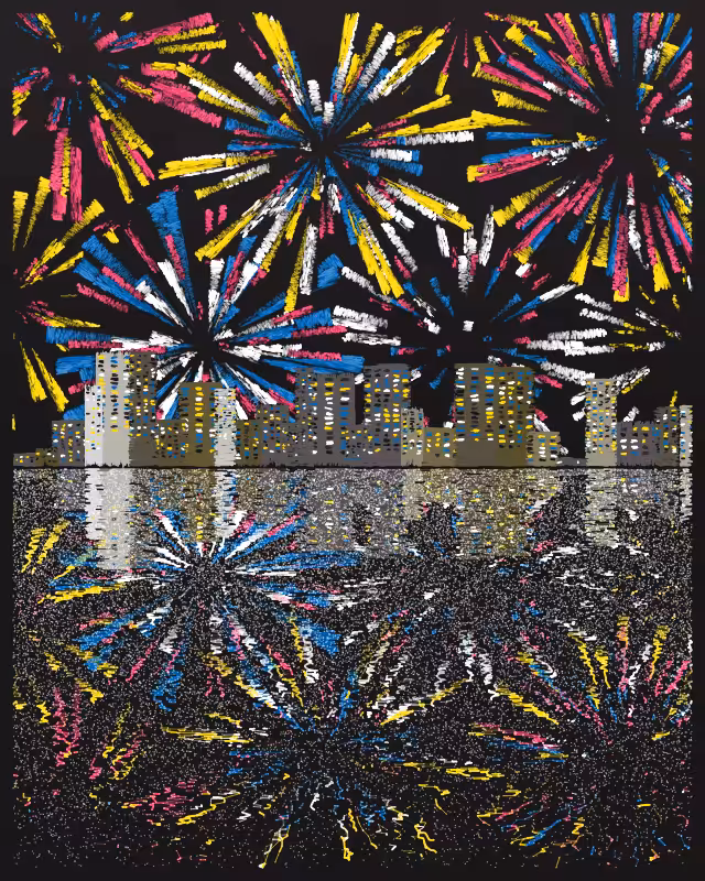 Fireworks #42