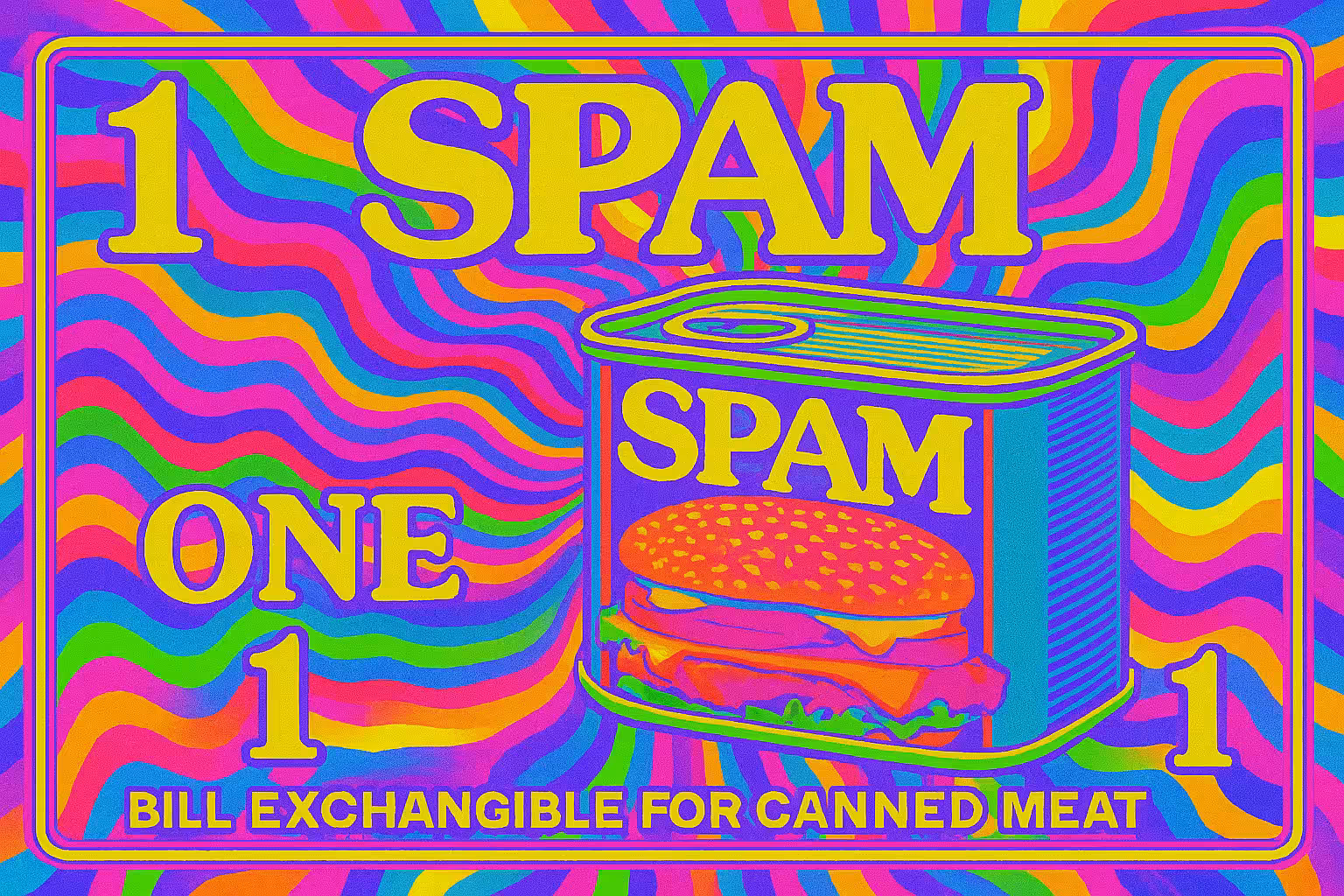 Bienestral Mexican Money ONE SPAM Edition