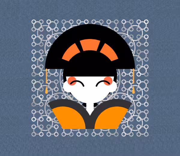 Kimono Doll #23