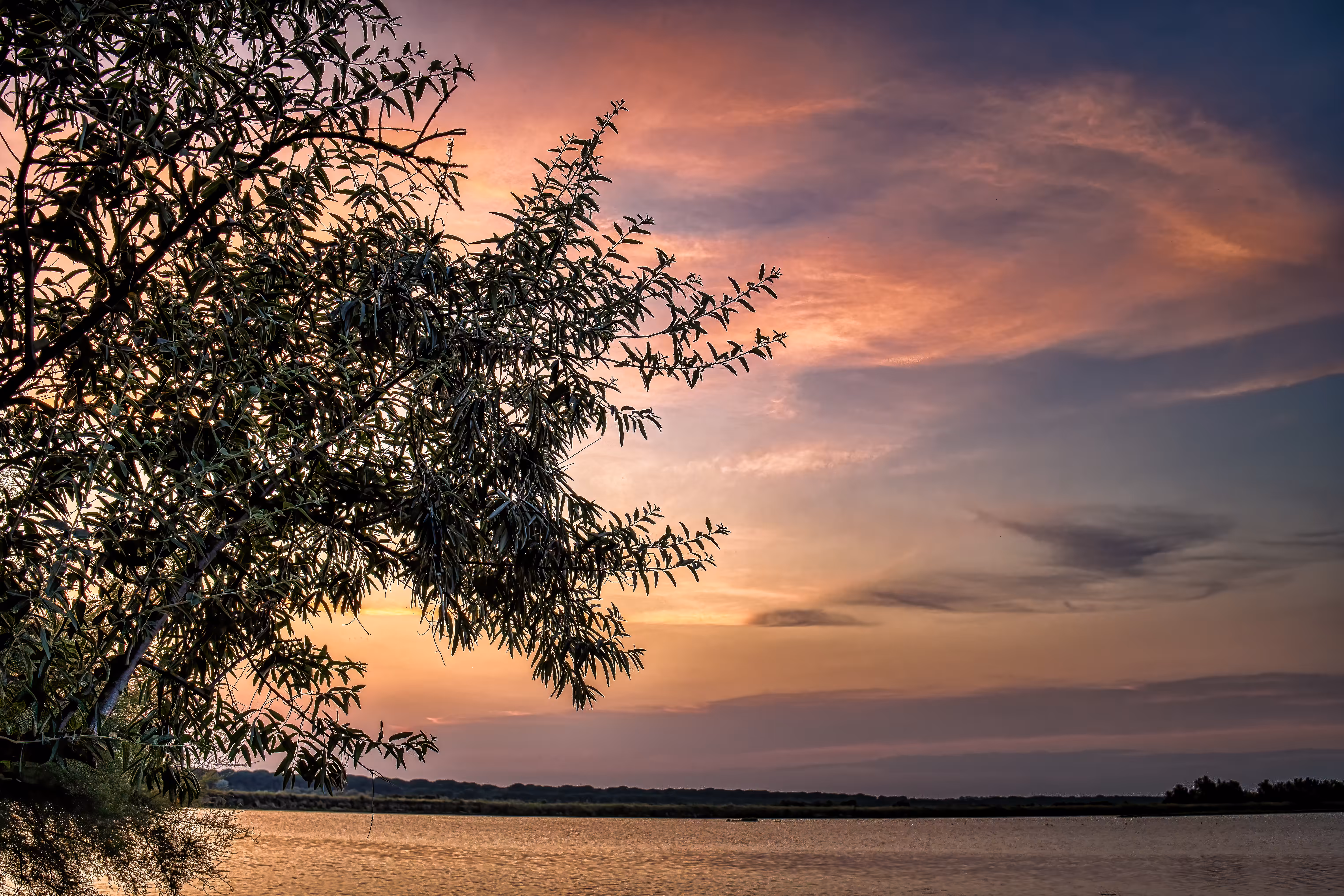 Sunset over the Ravenna Lagoons – Italy – Sunsets and Sunrises