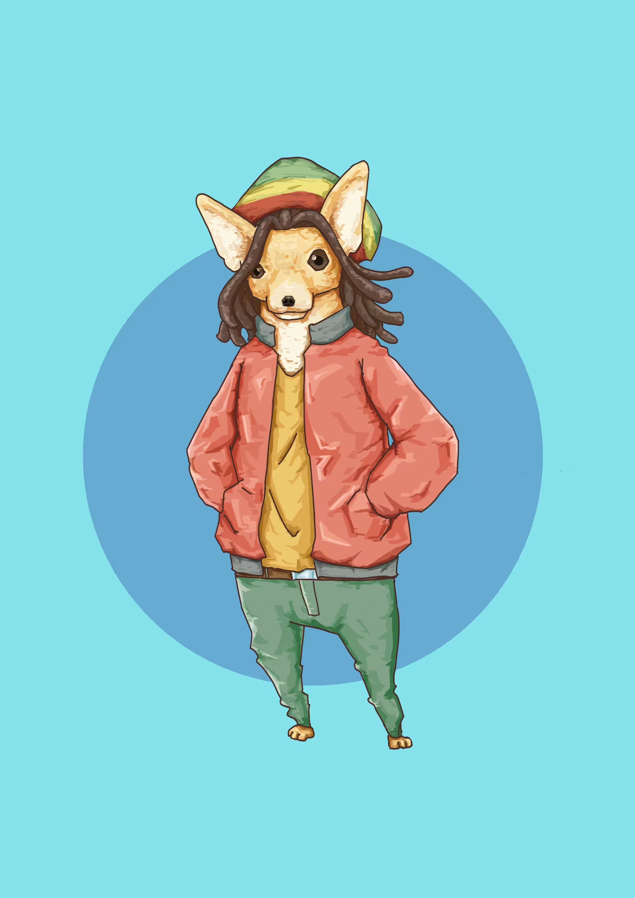 R.A.S - Rasta Dog