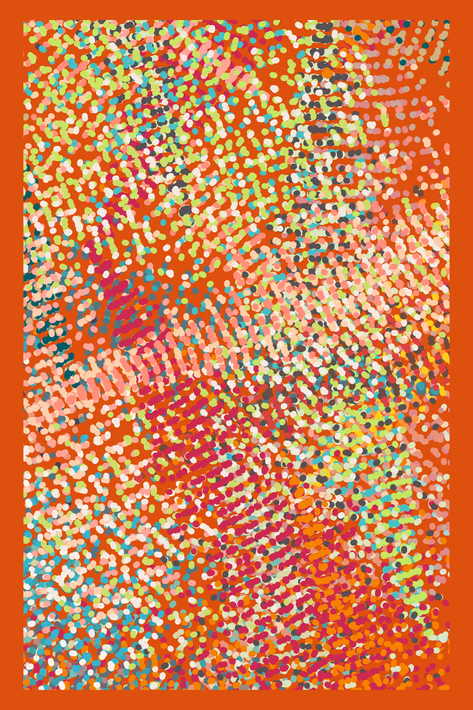 Damien Hirst`oration #47
