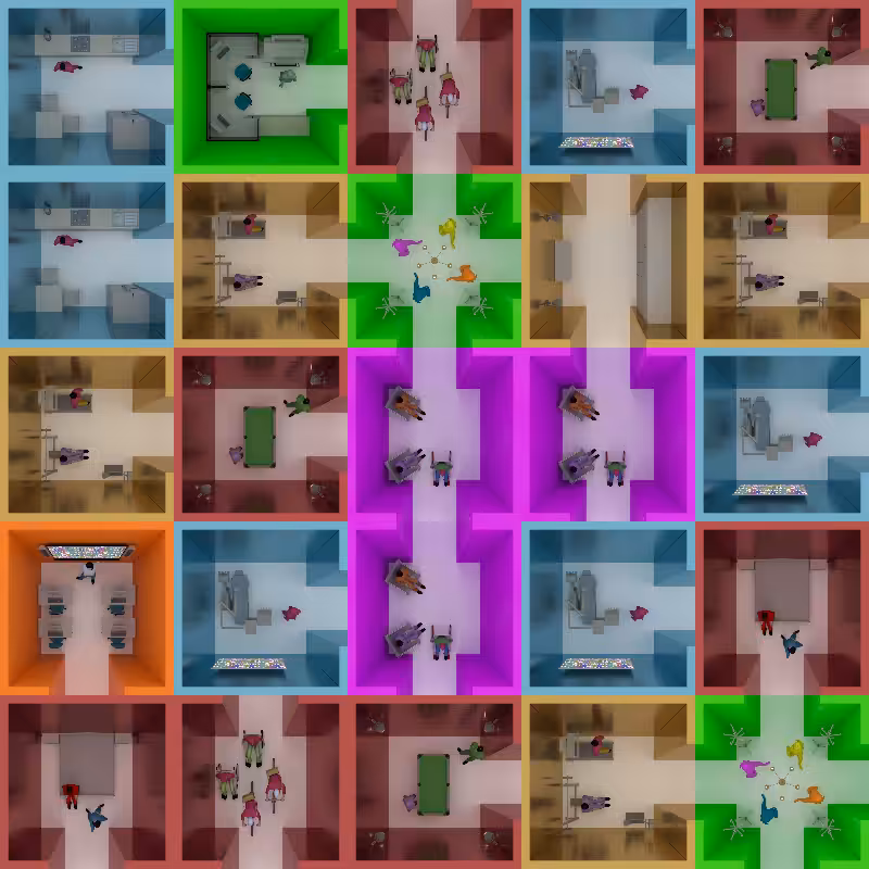 Harlequin block building 2.0 #9