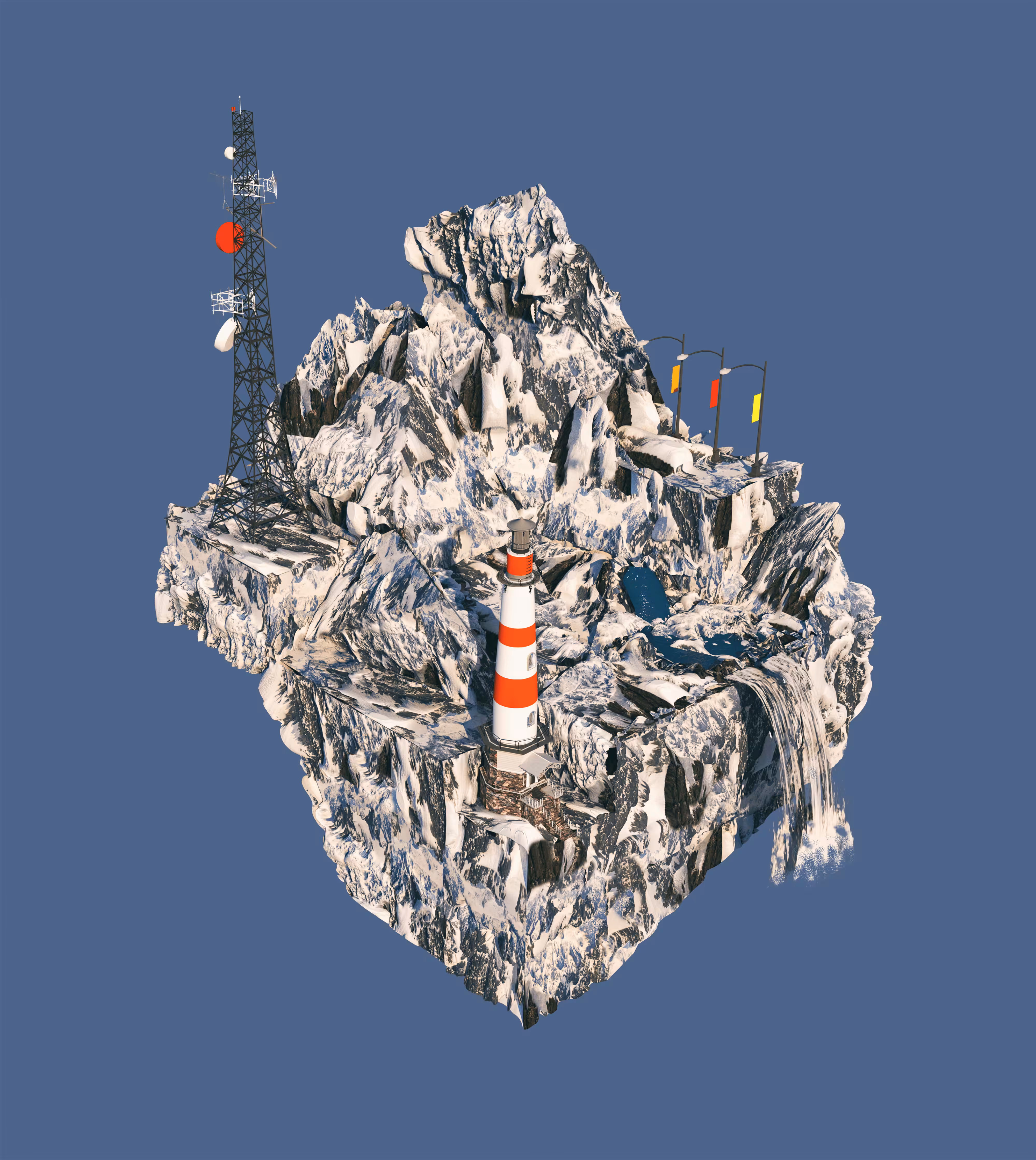 Floating Islands: Island #2