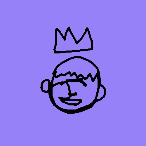 Basquiat Doodles: Basquiat #46