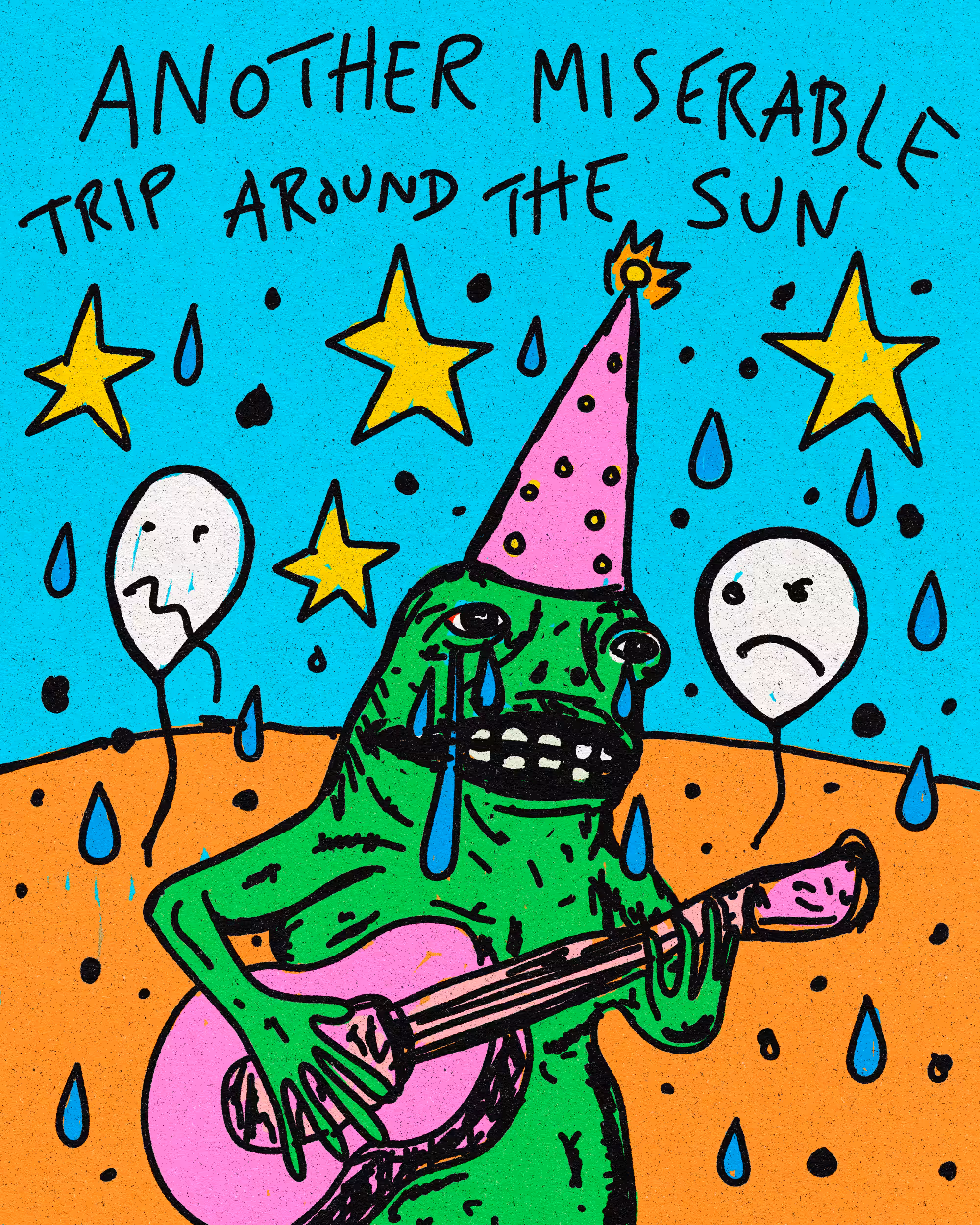 Another miserable trip around the sun