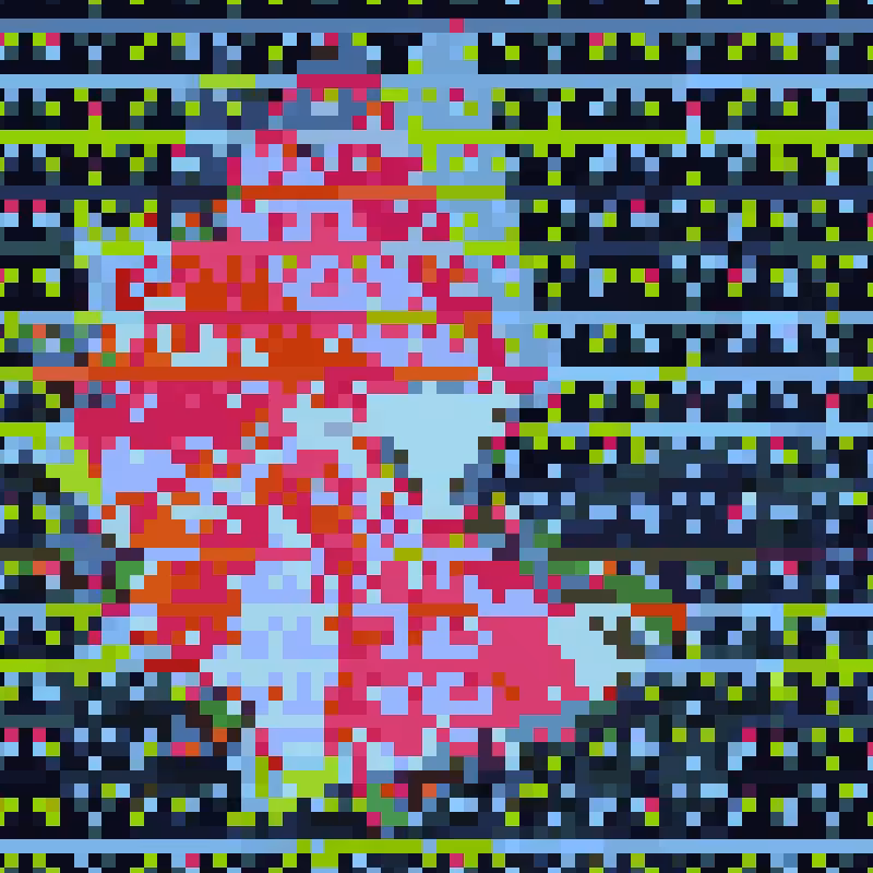 Psychedelic Pixels #2