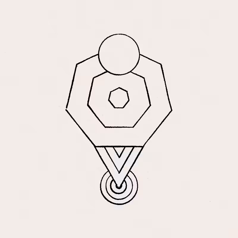 Stack of Shapes #77