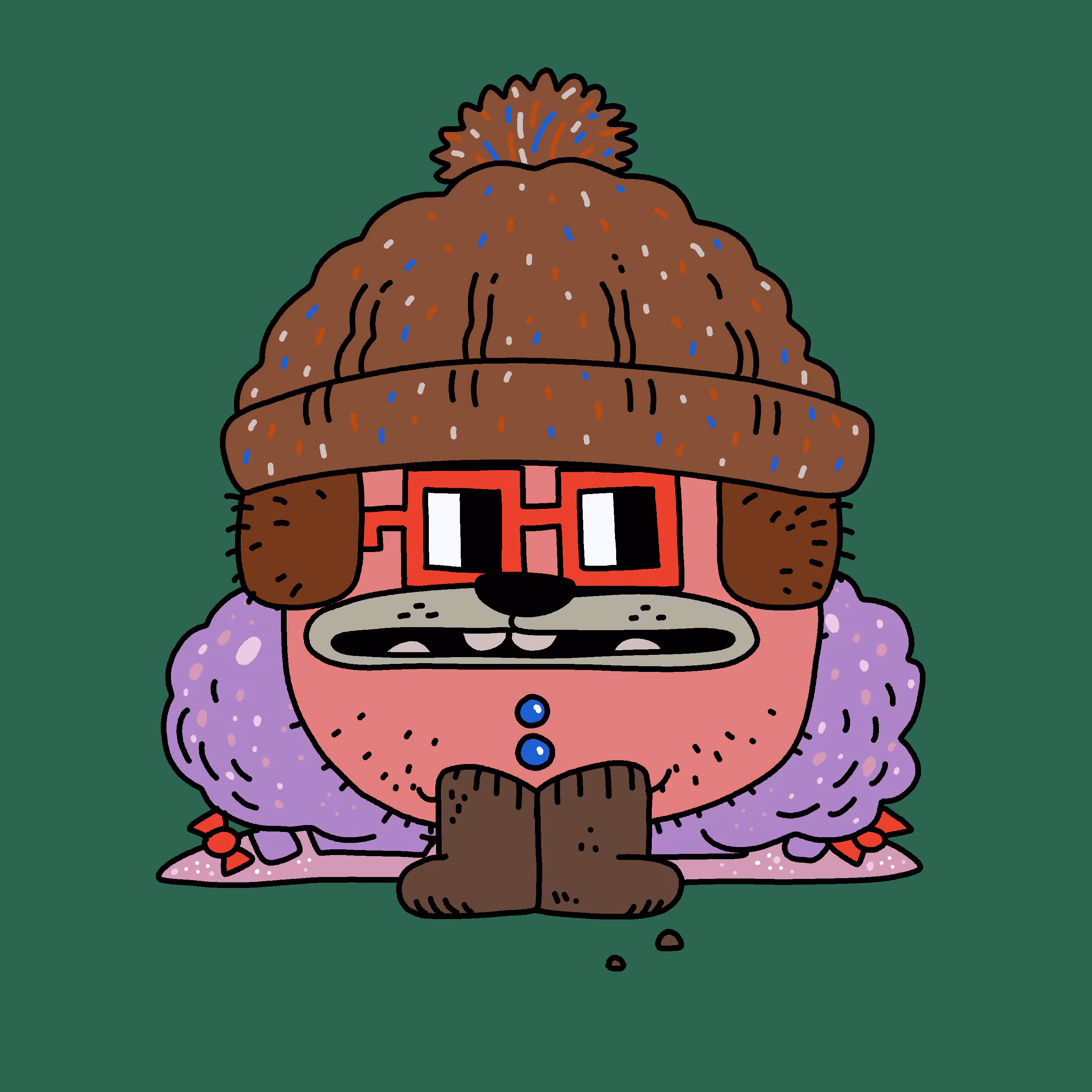 MistleToadz #3659
