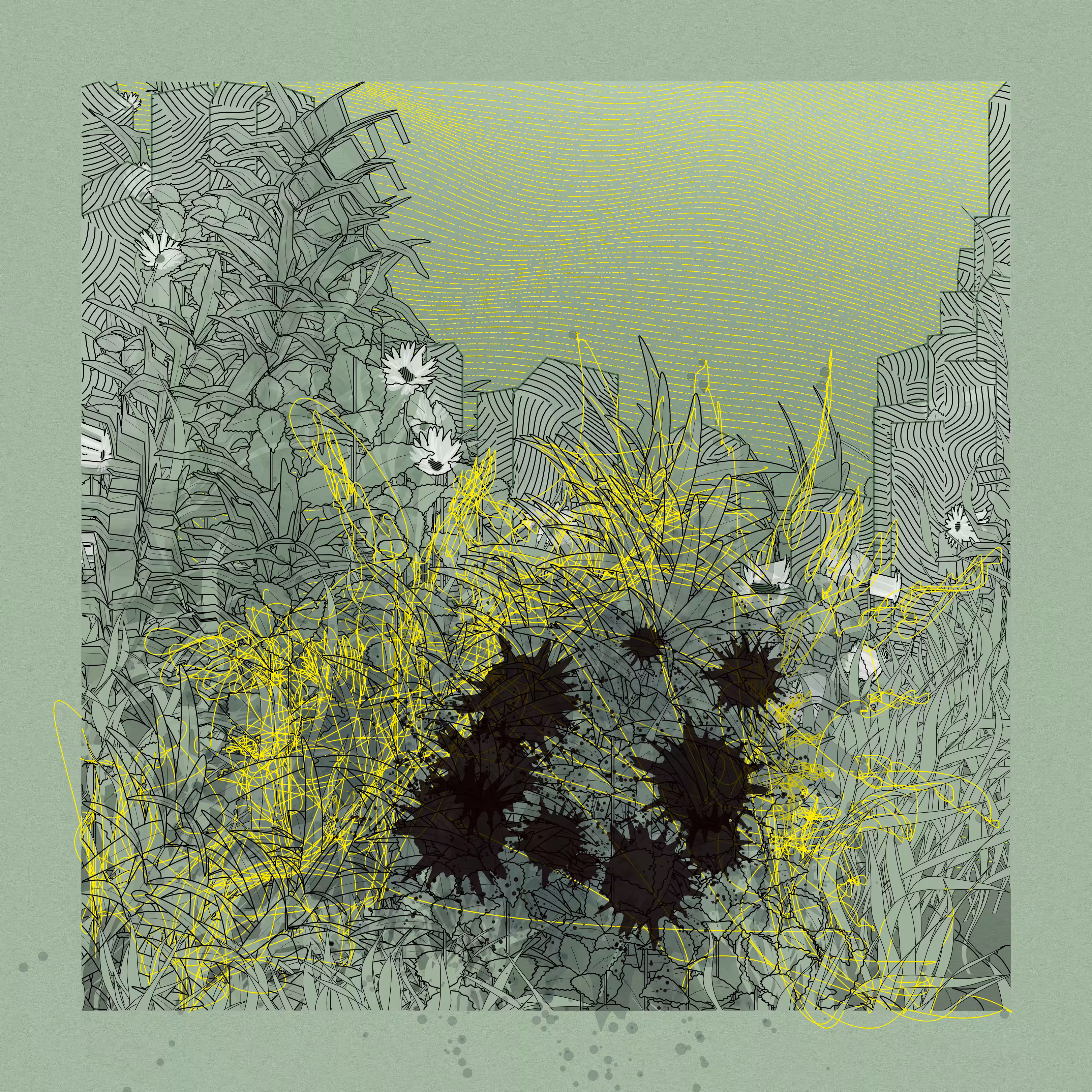 Landscape with Carbon Capture #2746