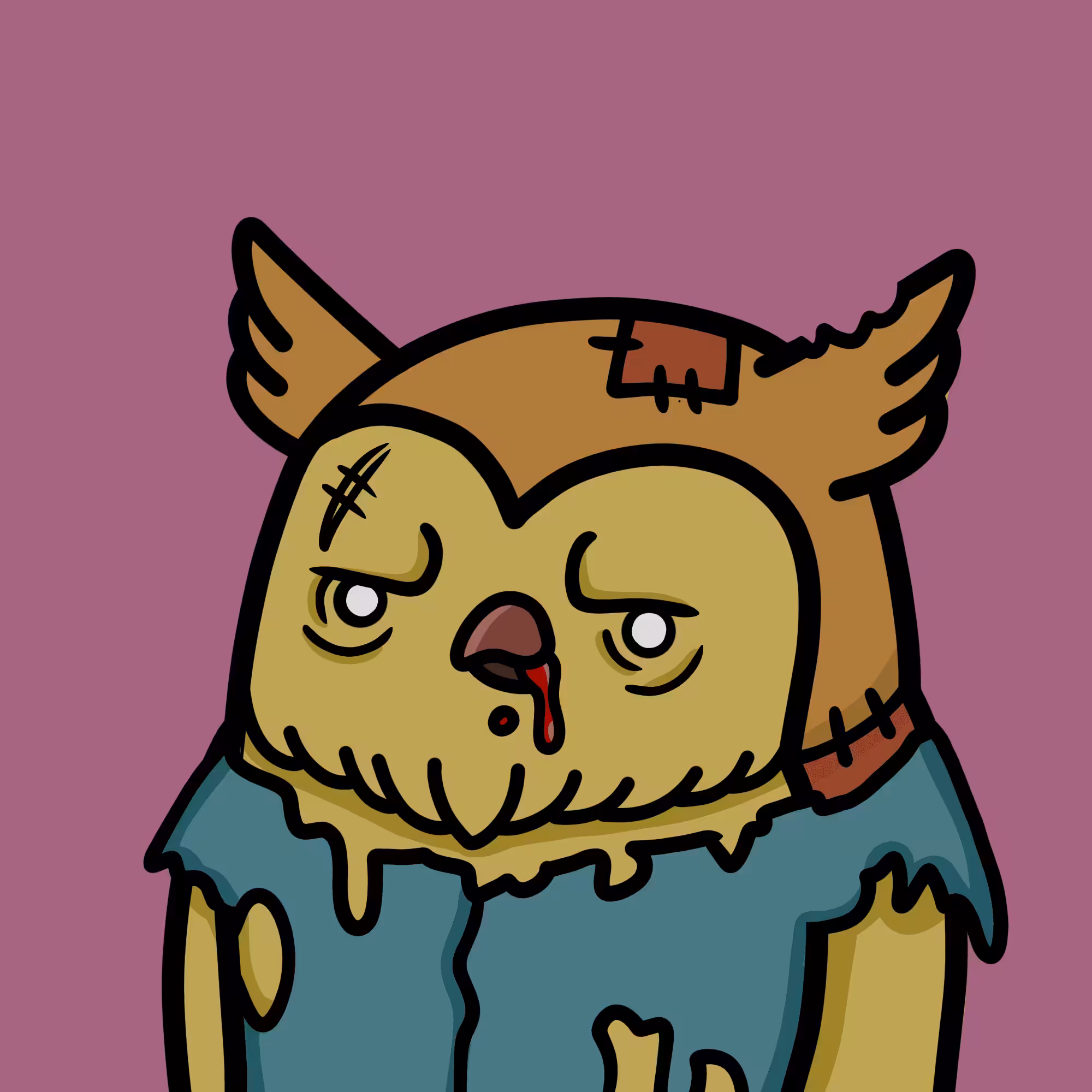 BABIES OWL #0056