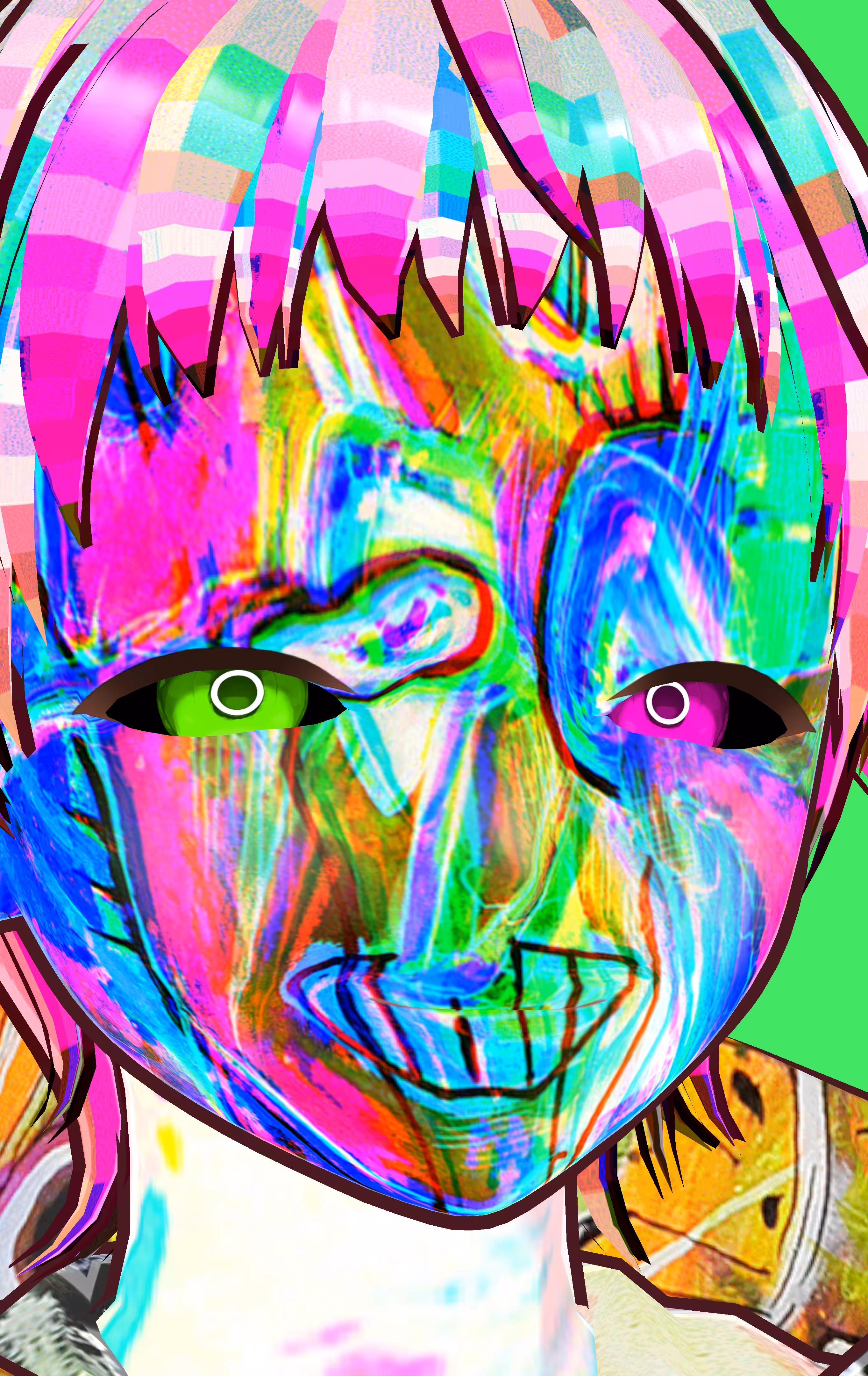 D:// #66 ''Pink Narrative'