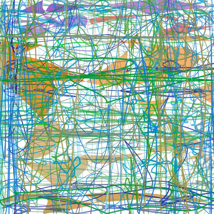 Action Painting #78