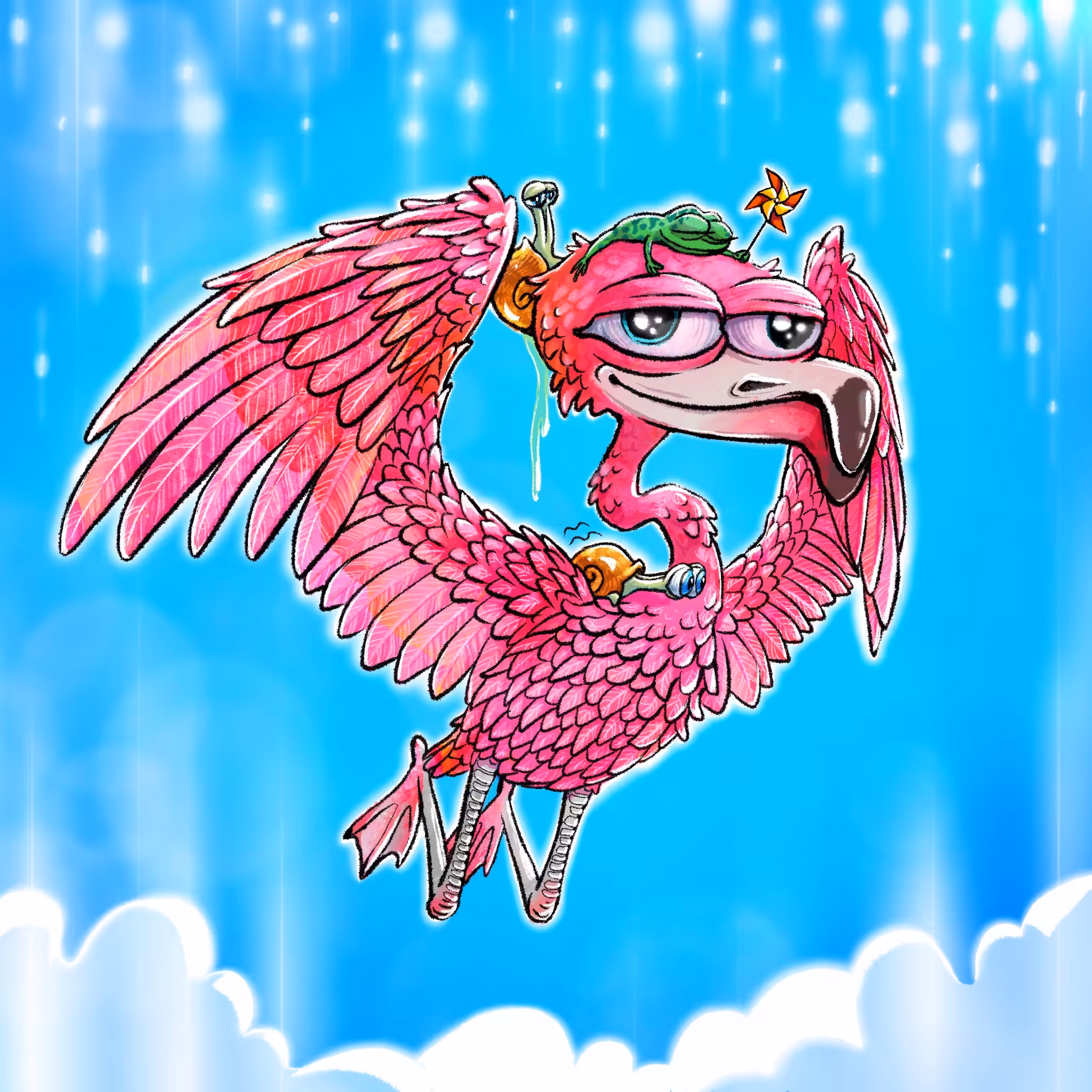 🦩Friendly flamingo🦩