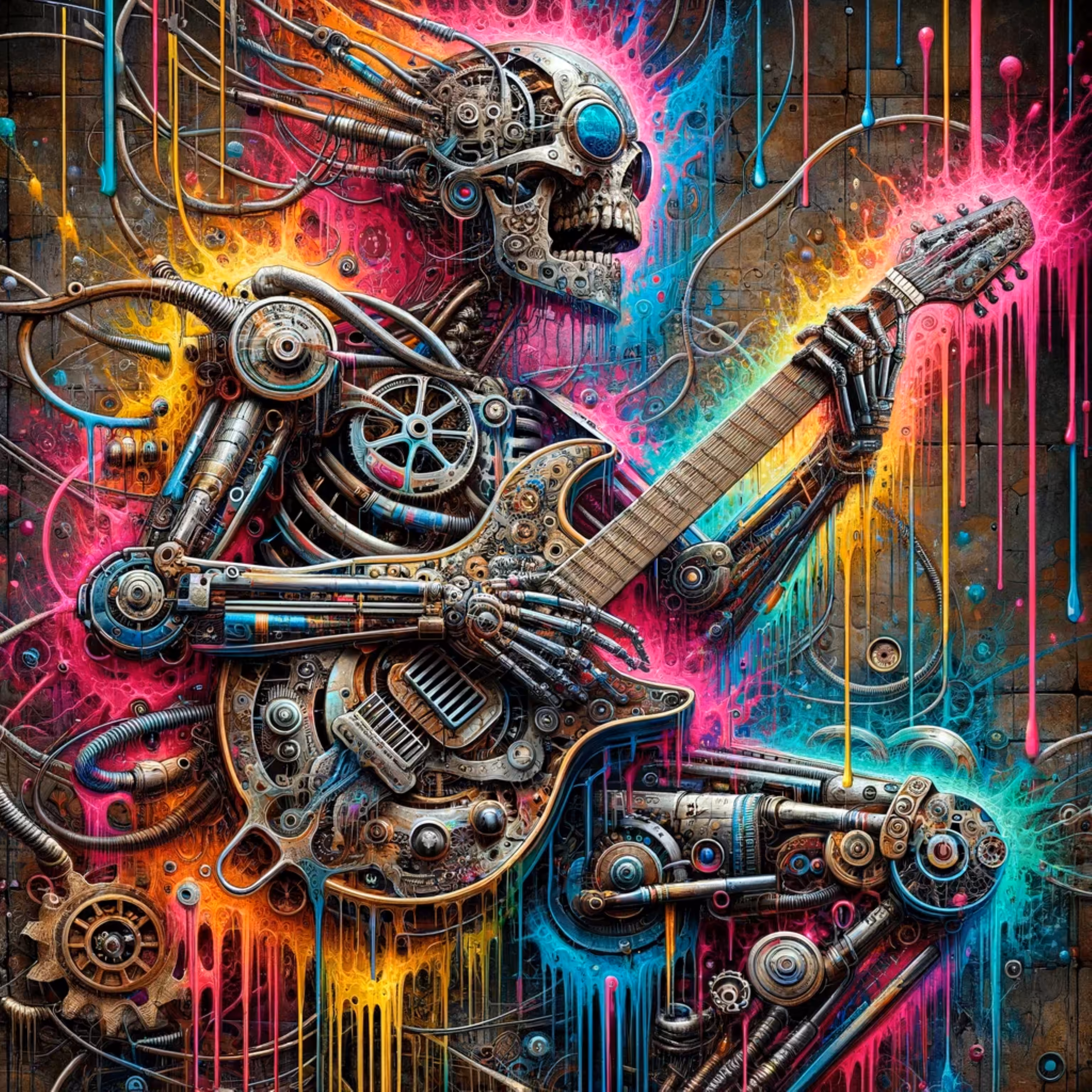 SKULL MUSIC #1