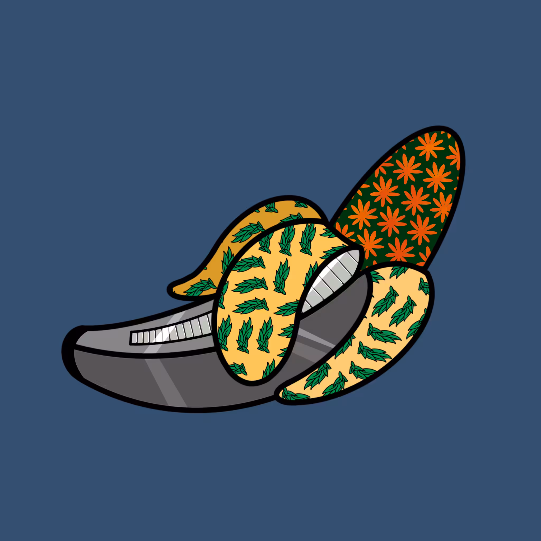 Bones and Bananas #5348