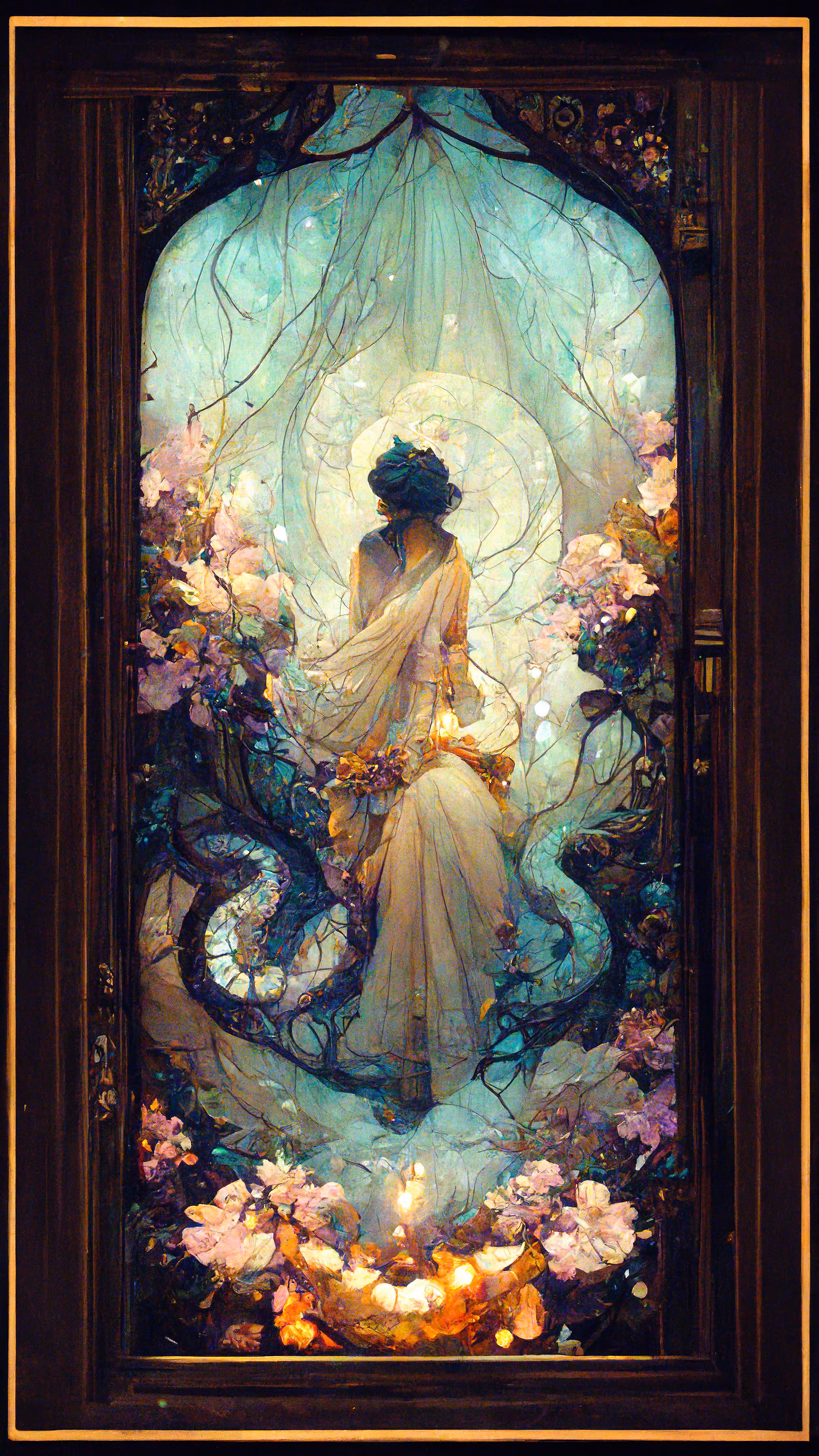 Nouveau Window #12