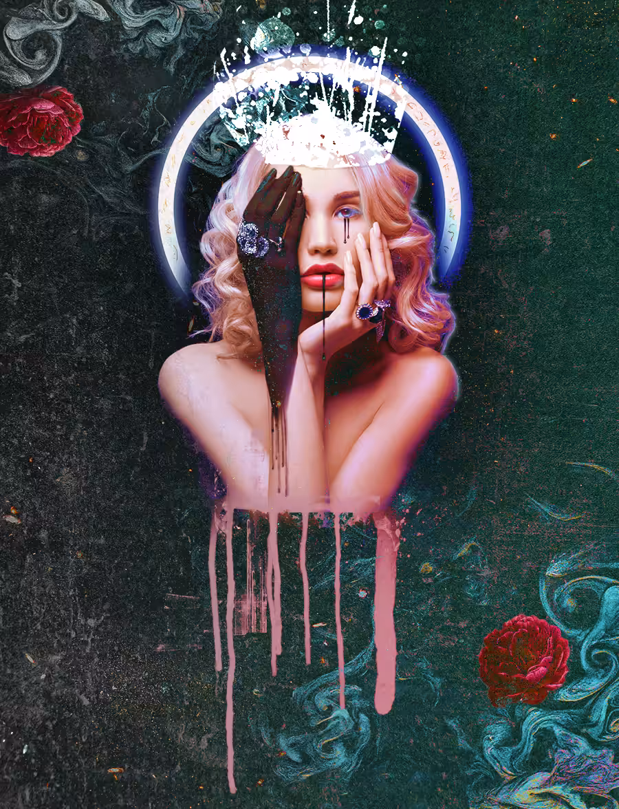A Bleeding Heart is an Artist