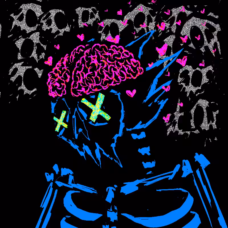 XERIES'S SKELETONS #85