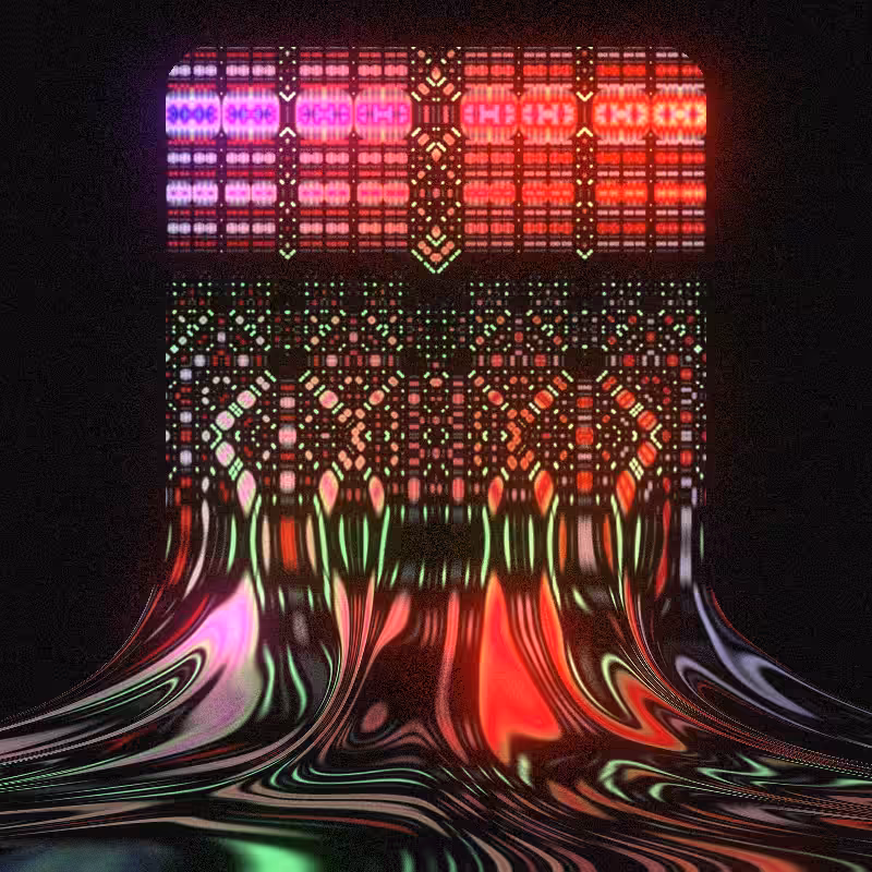 Melting Patterns #64