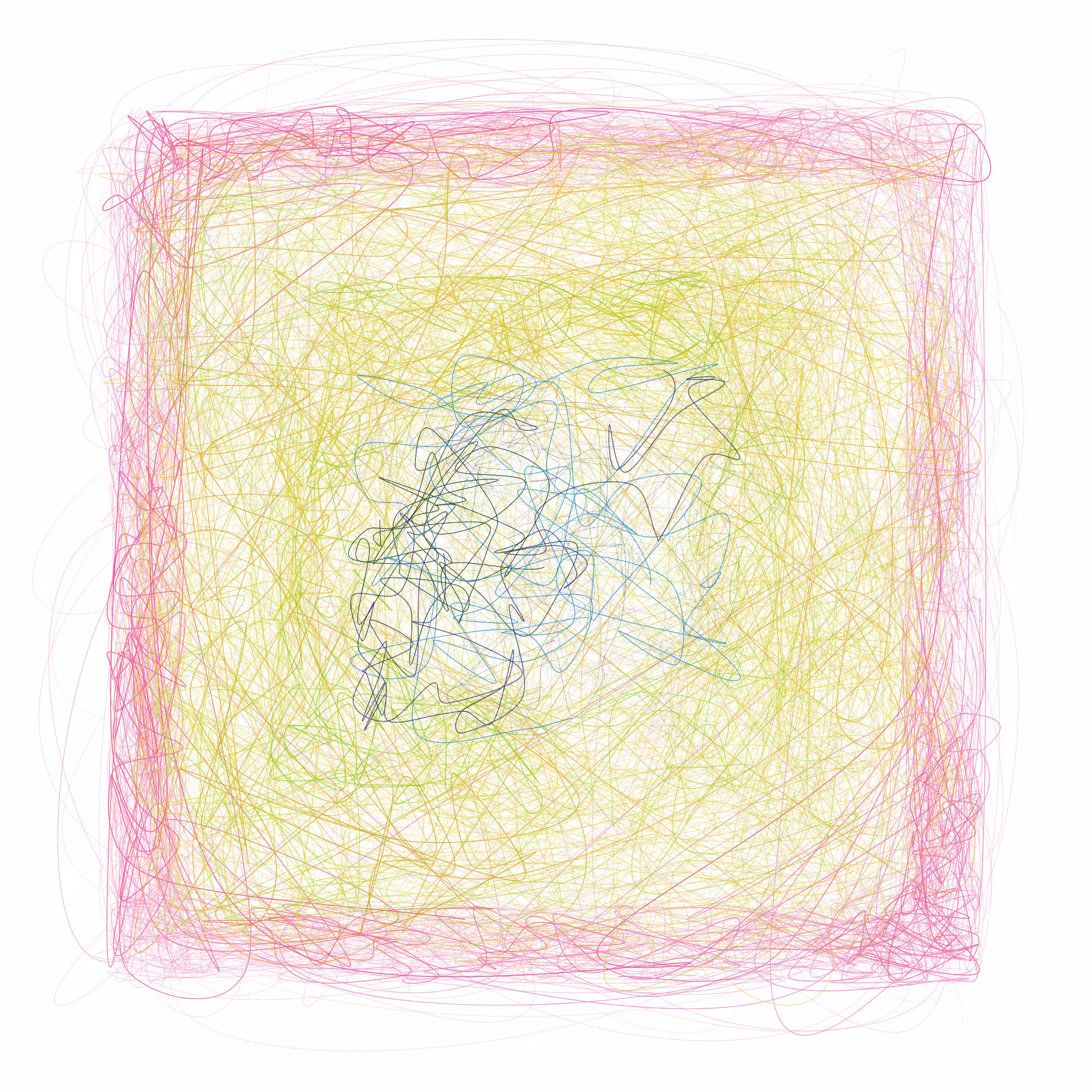 Scribbled Boundaries #323
