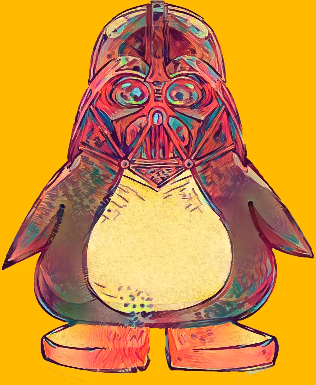 Vader Penguin